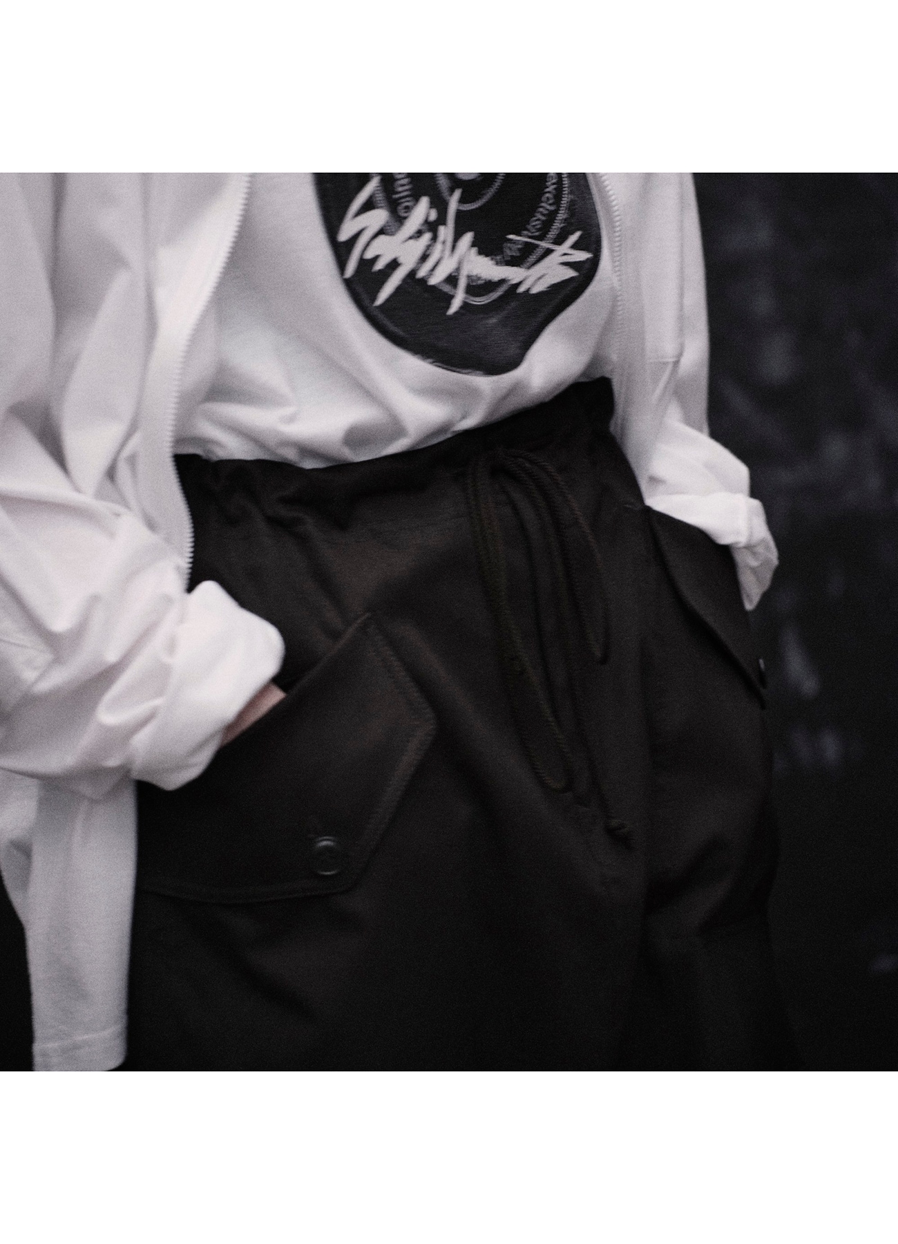 Cotton Chino Work Skirt_3