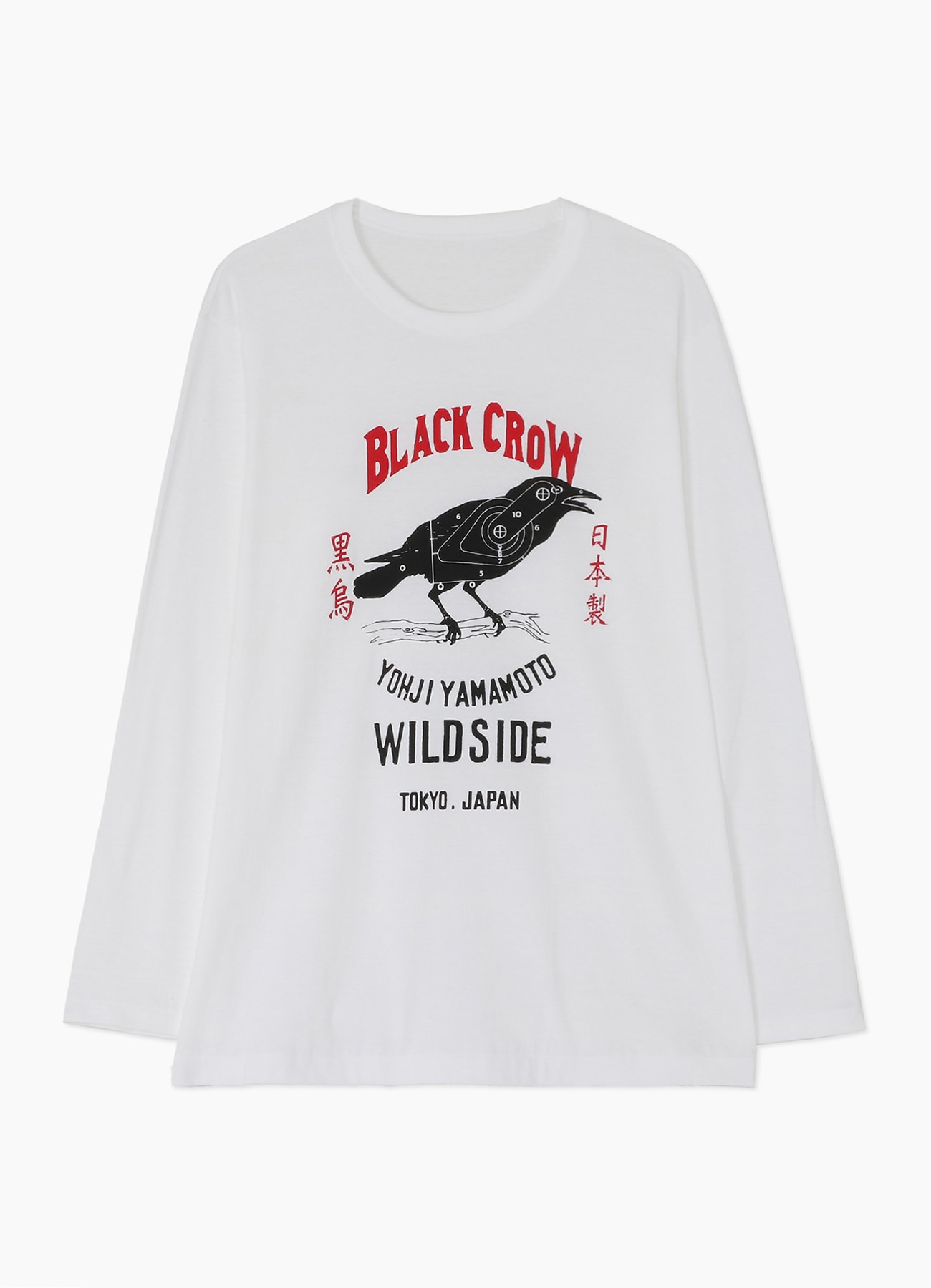 WILDSIDE Black Crow Hunting Long Sleeve T-shirt