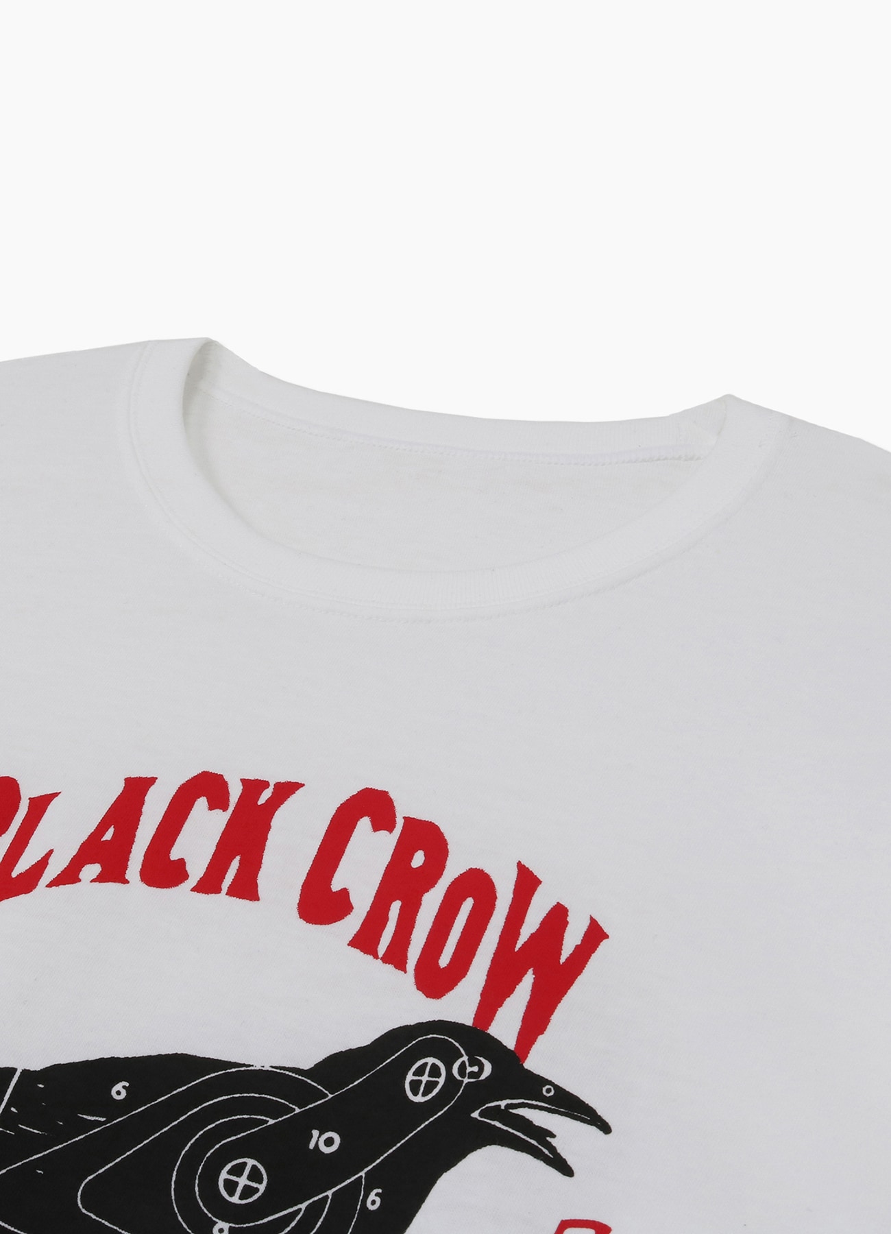 WILDSIDE Black Crow Hunting Long Sleeve T-shirt(M WHITE): YOHJI