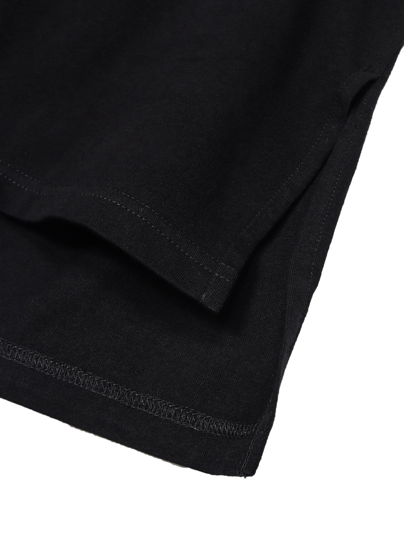 Cotton Jersey Half Zip Long Sleeve T-shirt_6