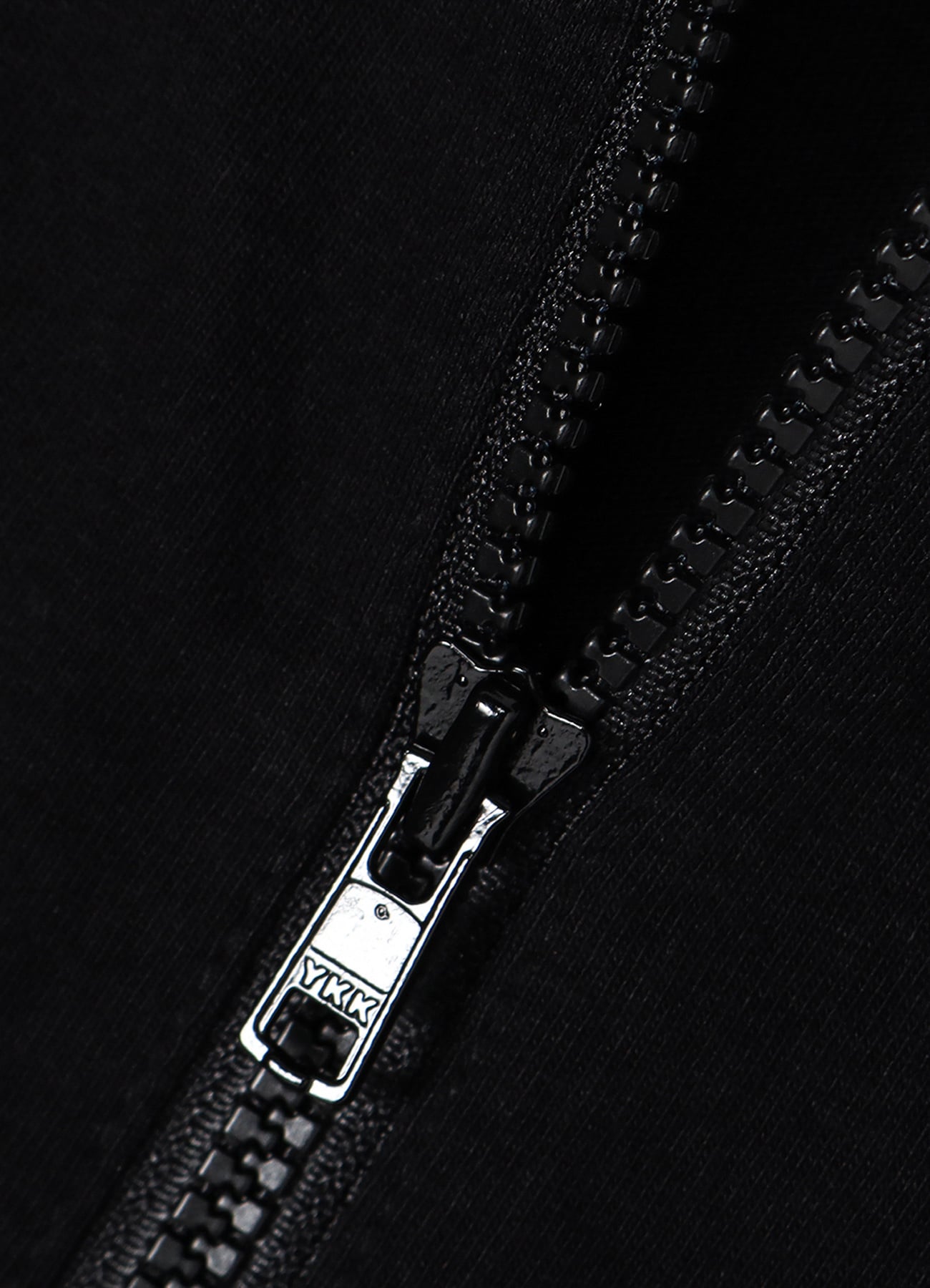 Cotton Jersey Half Zip Long Sleeve T-shirt_7