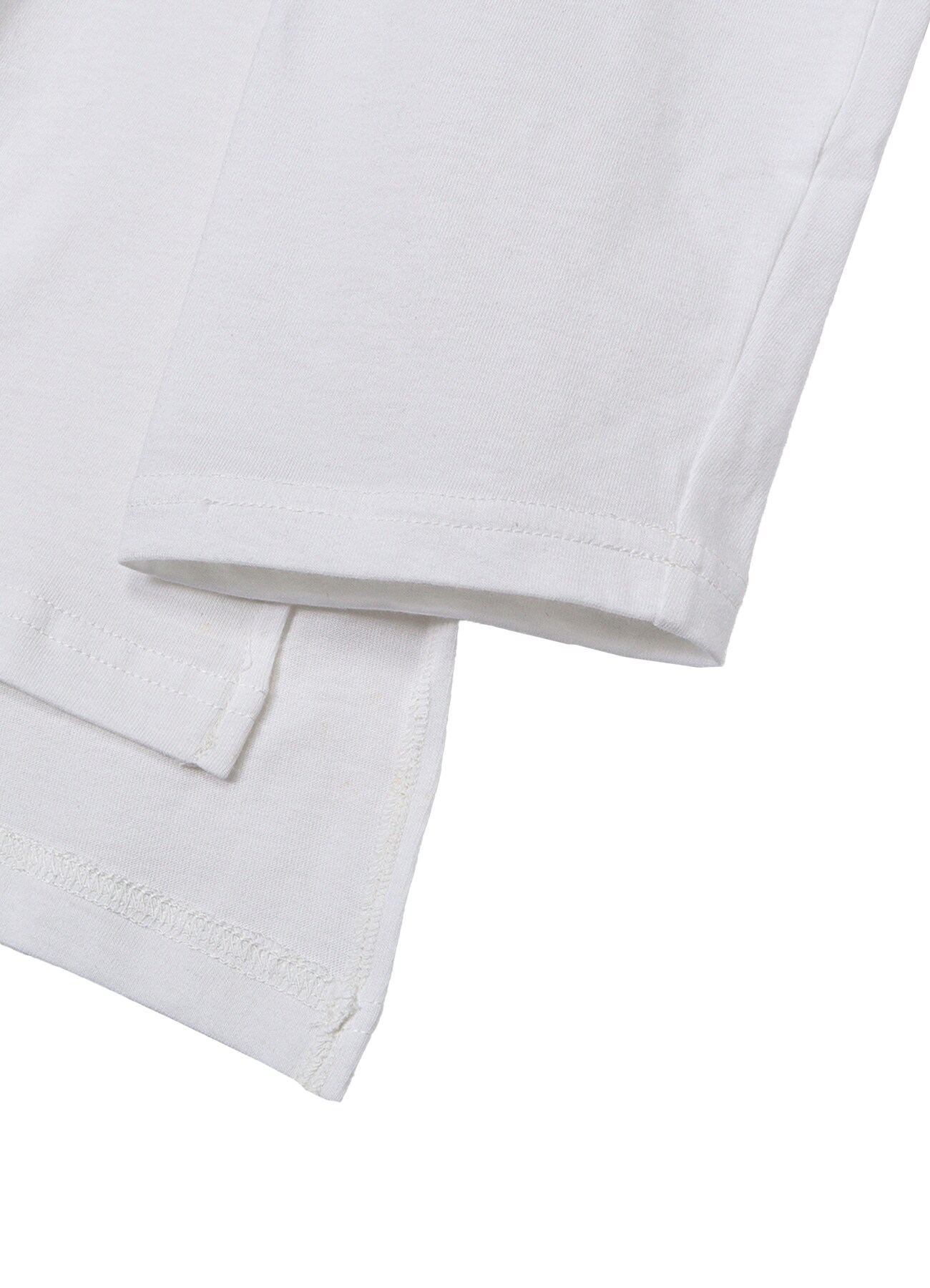 Cotton Jersey Collared Pocket  Long Sleeve T-shirt_5