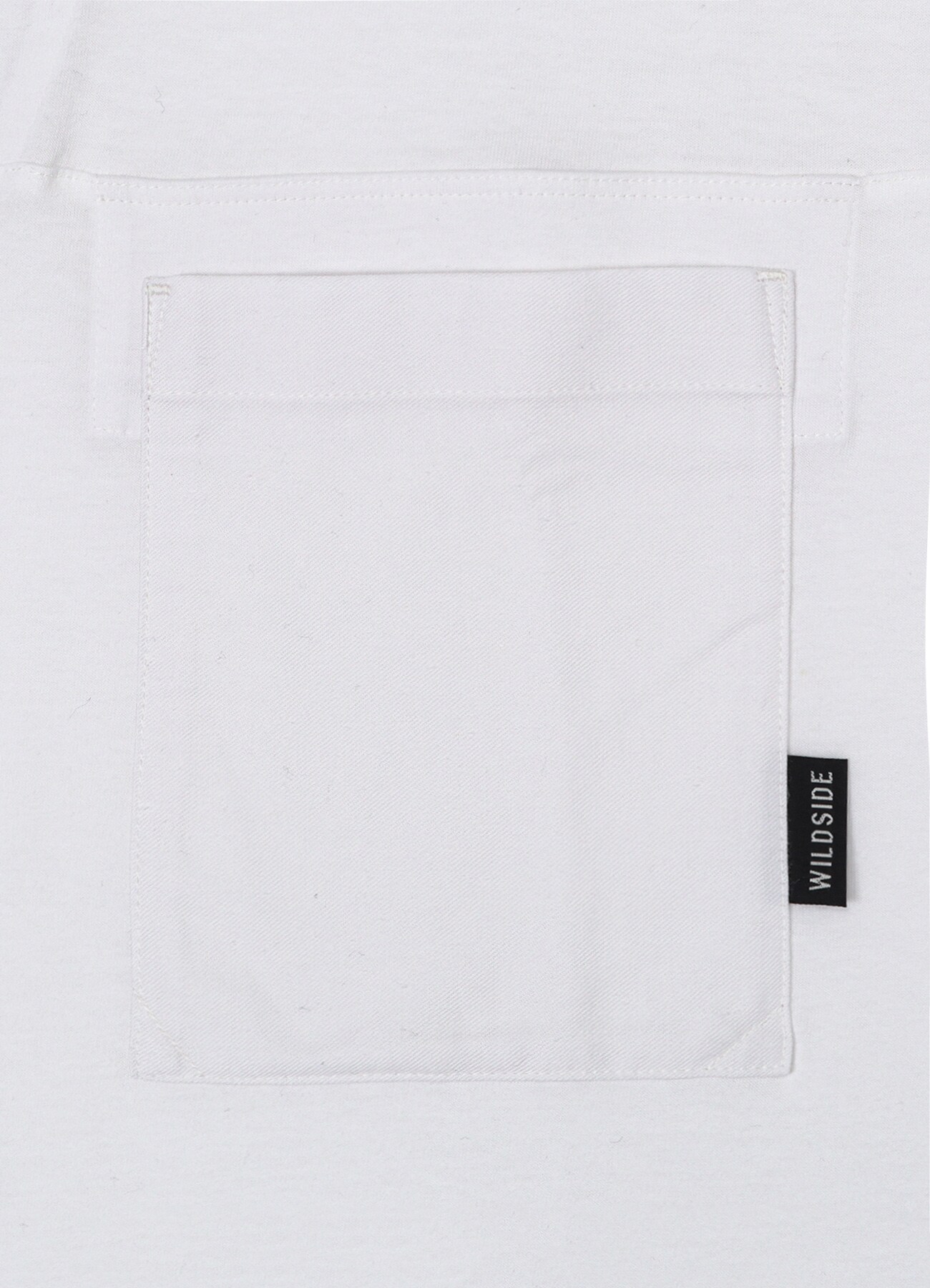 Cotton Jersey Collared Pocket  Long Sleeve T-shirt_8