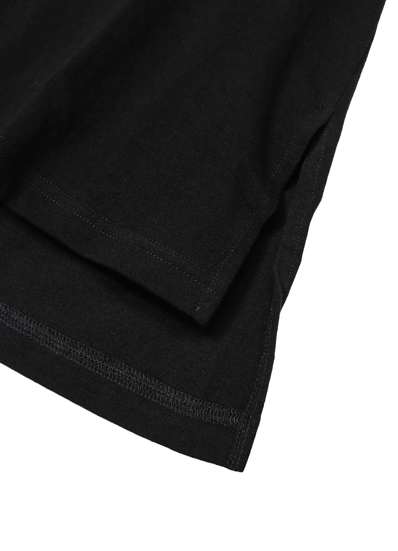 Cotton Jersey Collared Pocket  Long Sleeve T-shirt_6