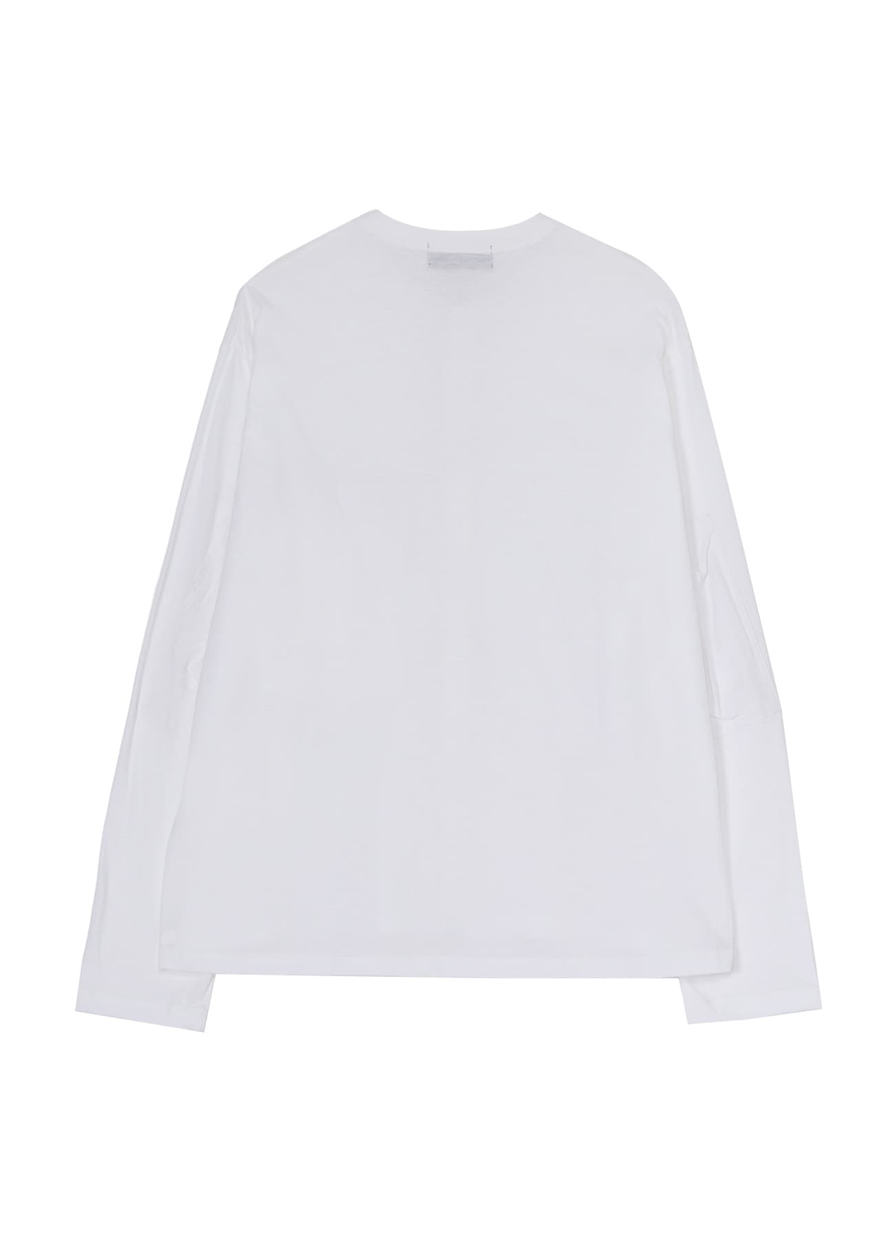 Cotton Jersey Full Zip Long Sleeve T-shirt_2