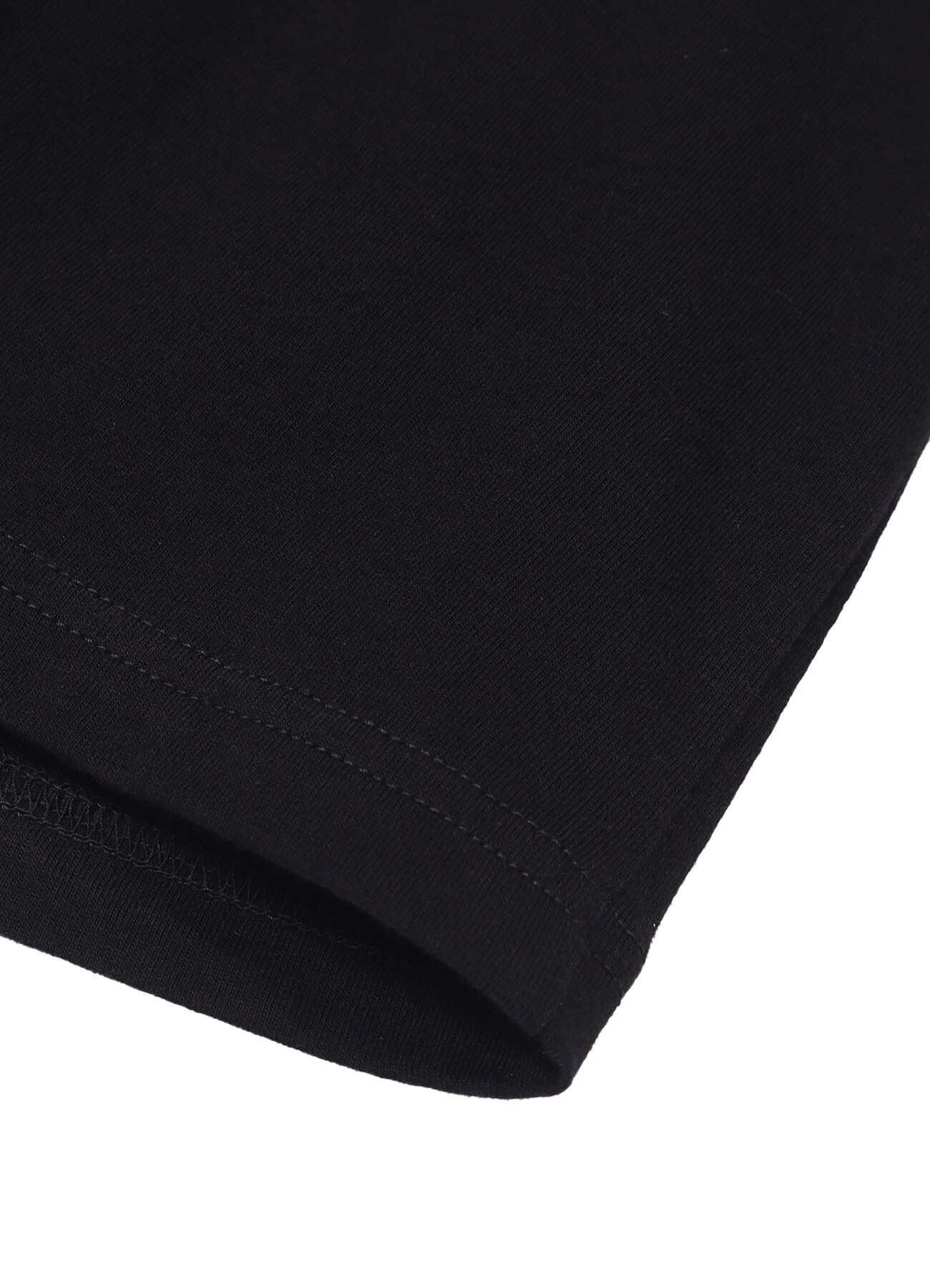 Cotton Jersey Full Zip Long Sleeve T-shirt_5