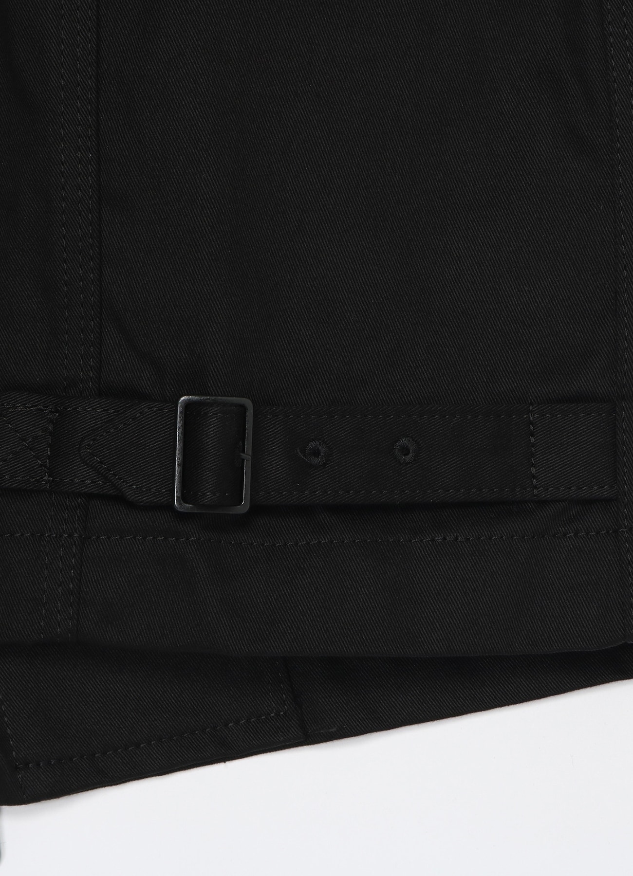 Cotton Chino Zip Up Blouson_11