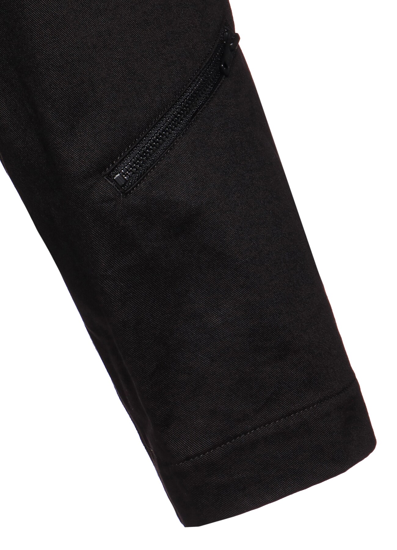 Cotton Chino Zip Up Blouson_6