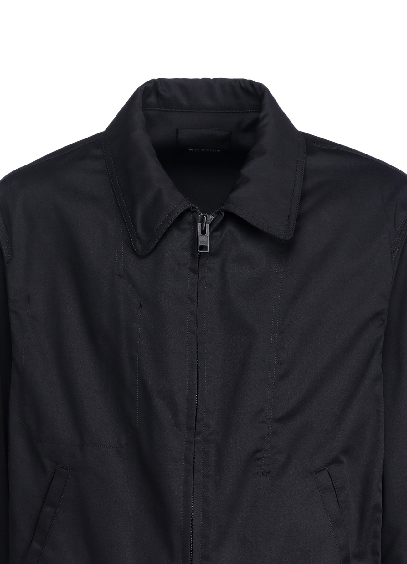 T/C Twill Zip Up Blouson(XS BLACK): YOHJI YAMAMOTO｜WILDSIDE YOHJI