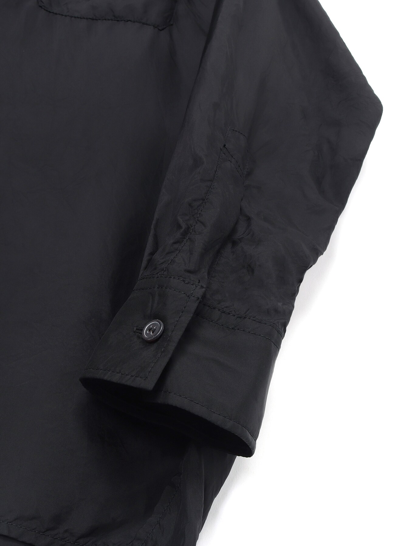 トップス YOHJI YAMAMOTO unbalance B PATCH shirts YOHJI YAMAMOTO unbalance B PATCH shirts B YOHJI YAMAMOTO Cut