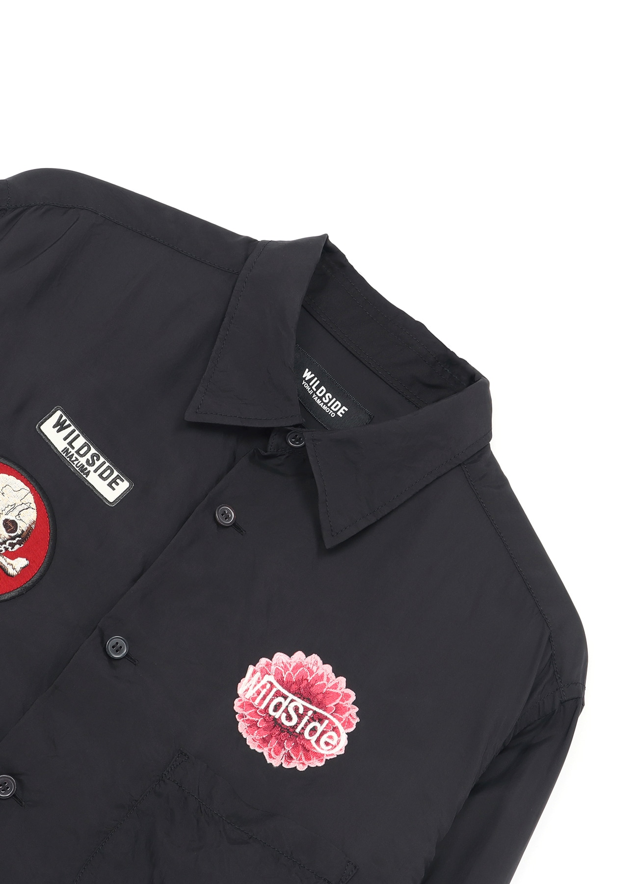Patch Cupro Shirt C_3
