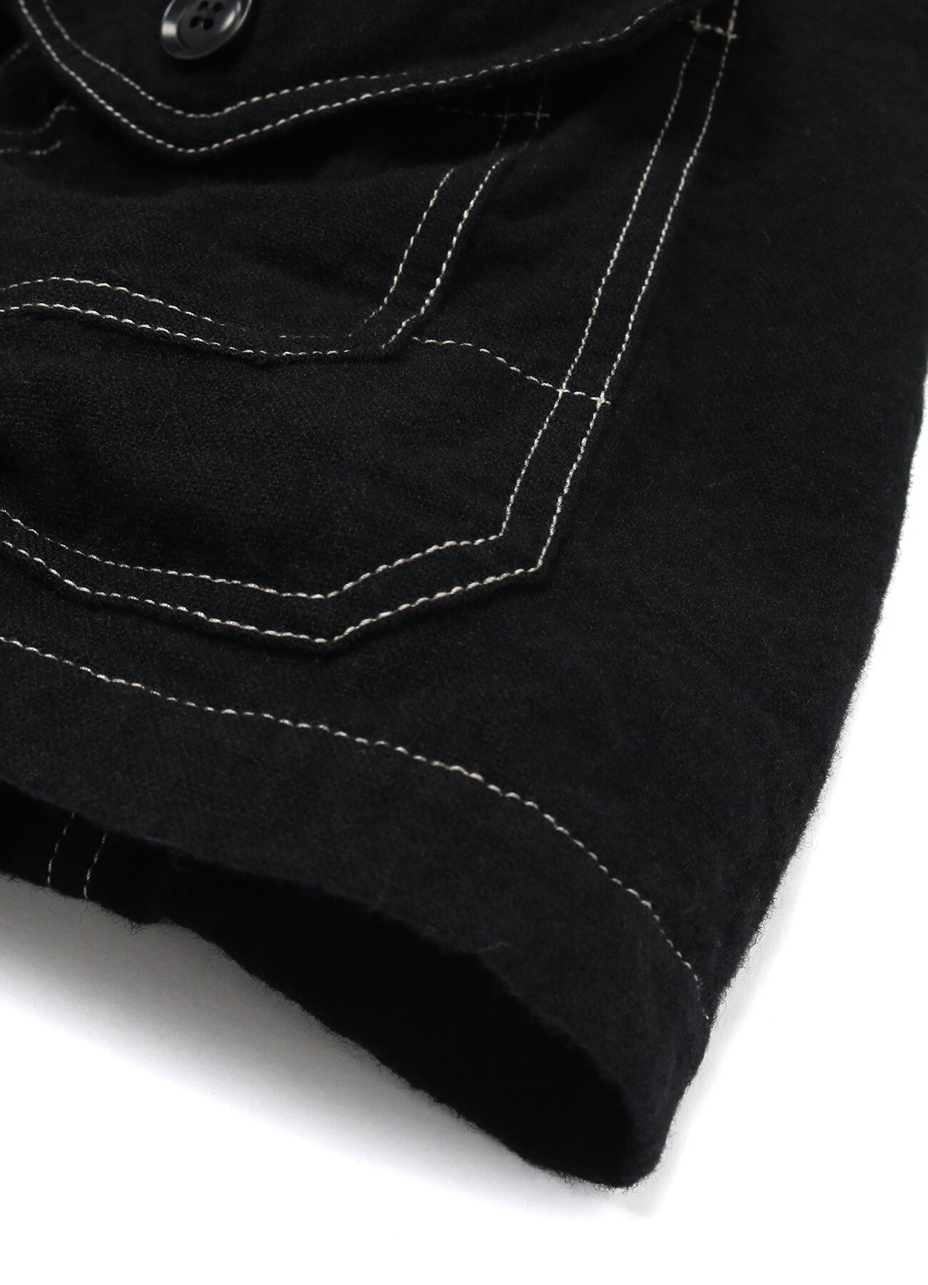 Fulling Wool Shirt Jacket_7