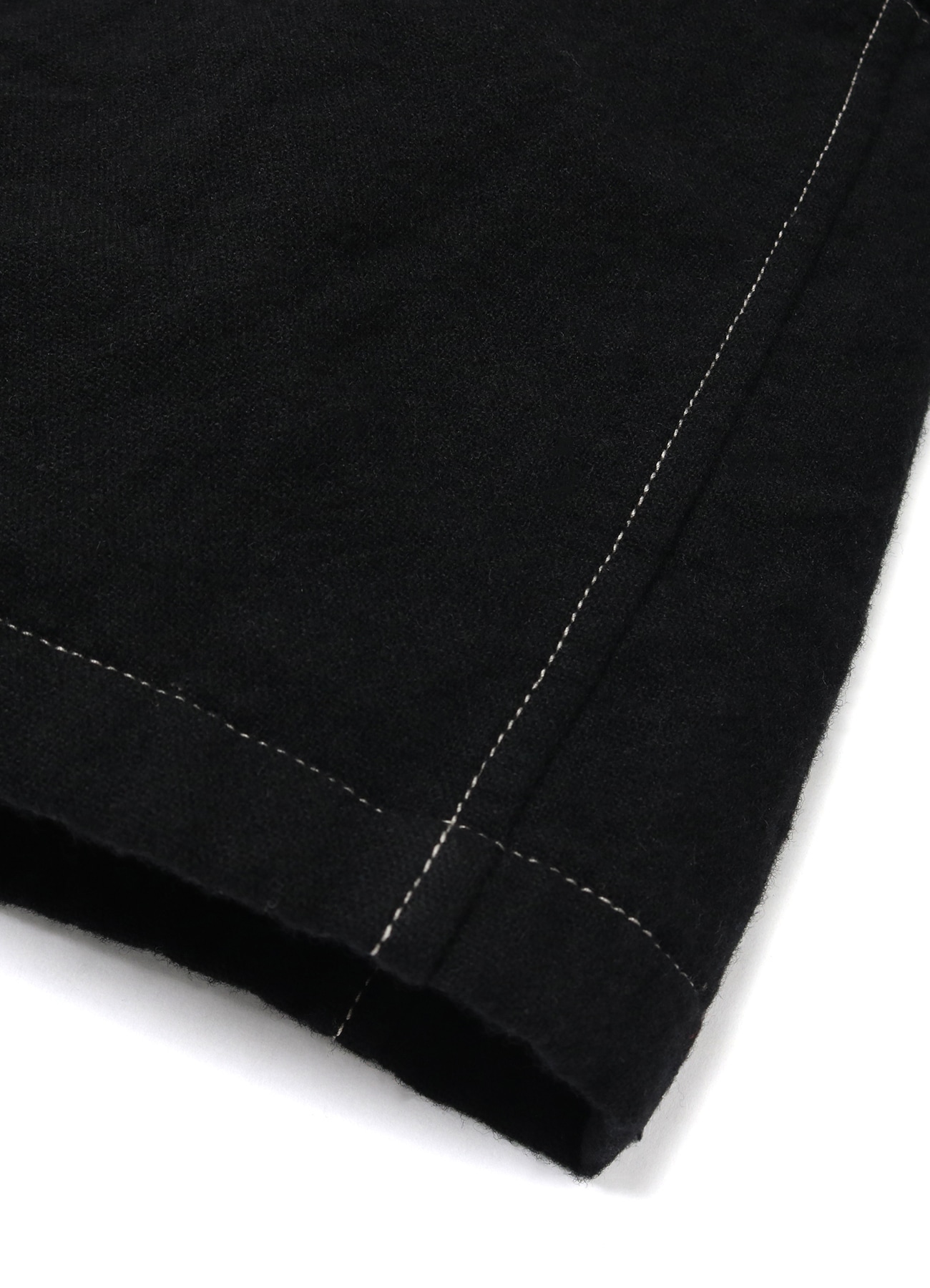 Fulling Wool Tailored Jacket(FREE SIZE BLACK): YOHJI