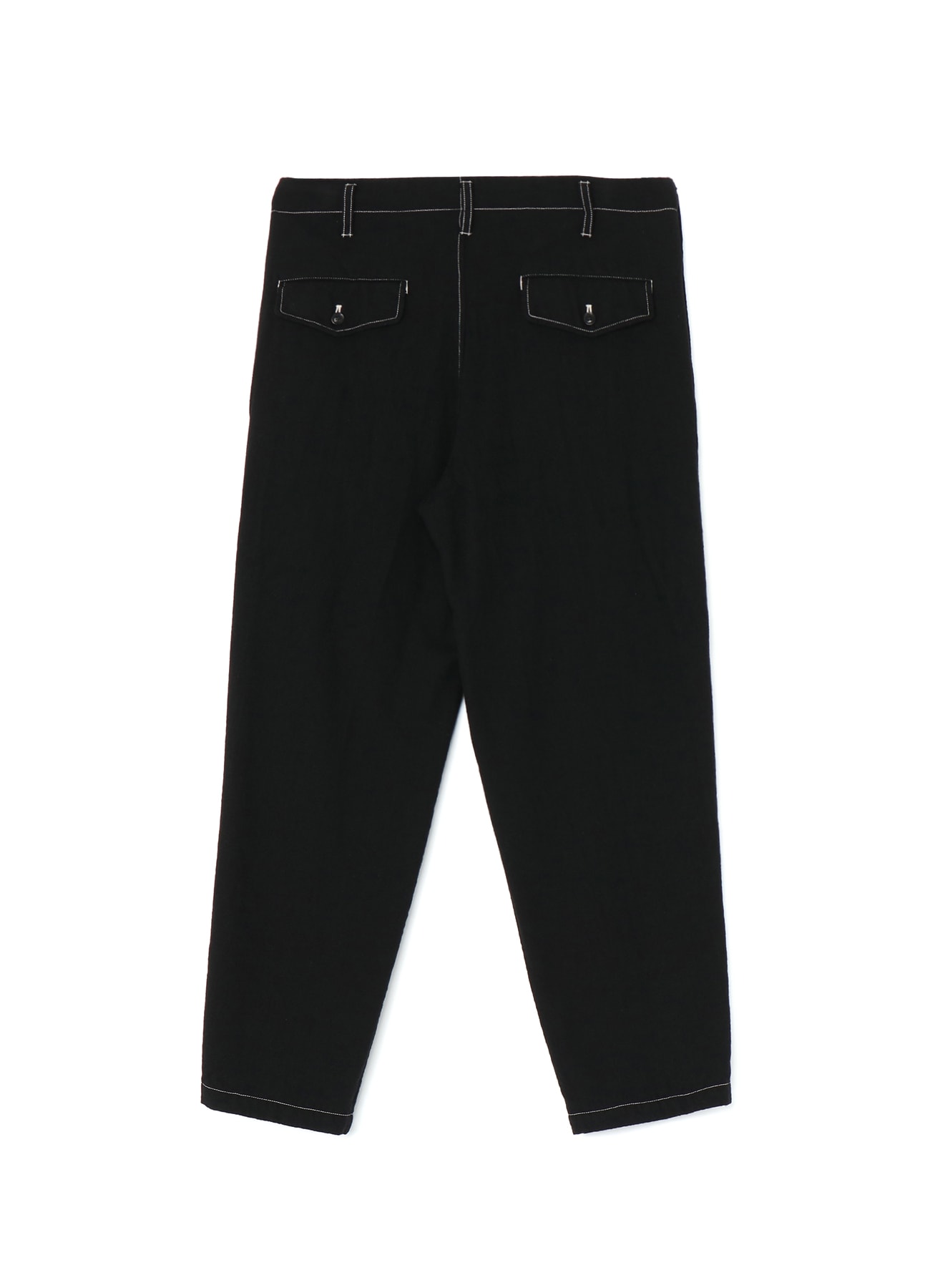 Fulling Wool Side Tape Pants