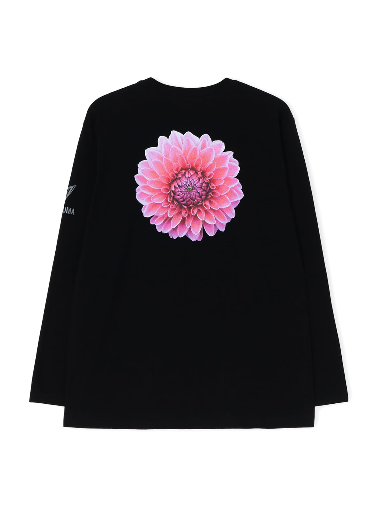 Pink Dahlia Long Sleeve T-shirt