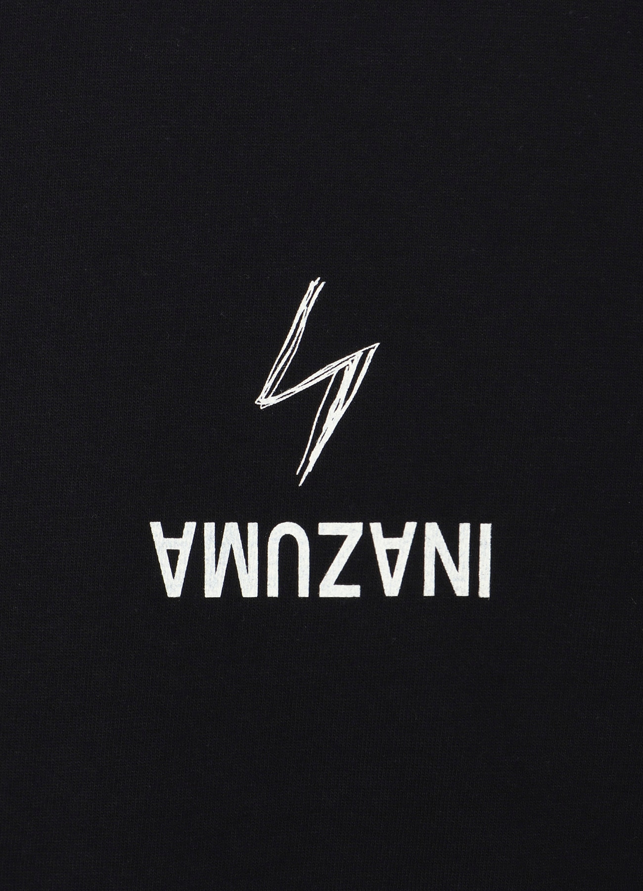 INAZUMA Long Sleeve T-Shirt(M BLACK): YOHJI YAMAMOTO
