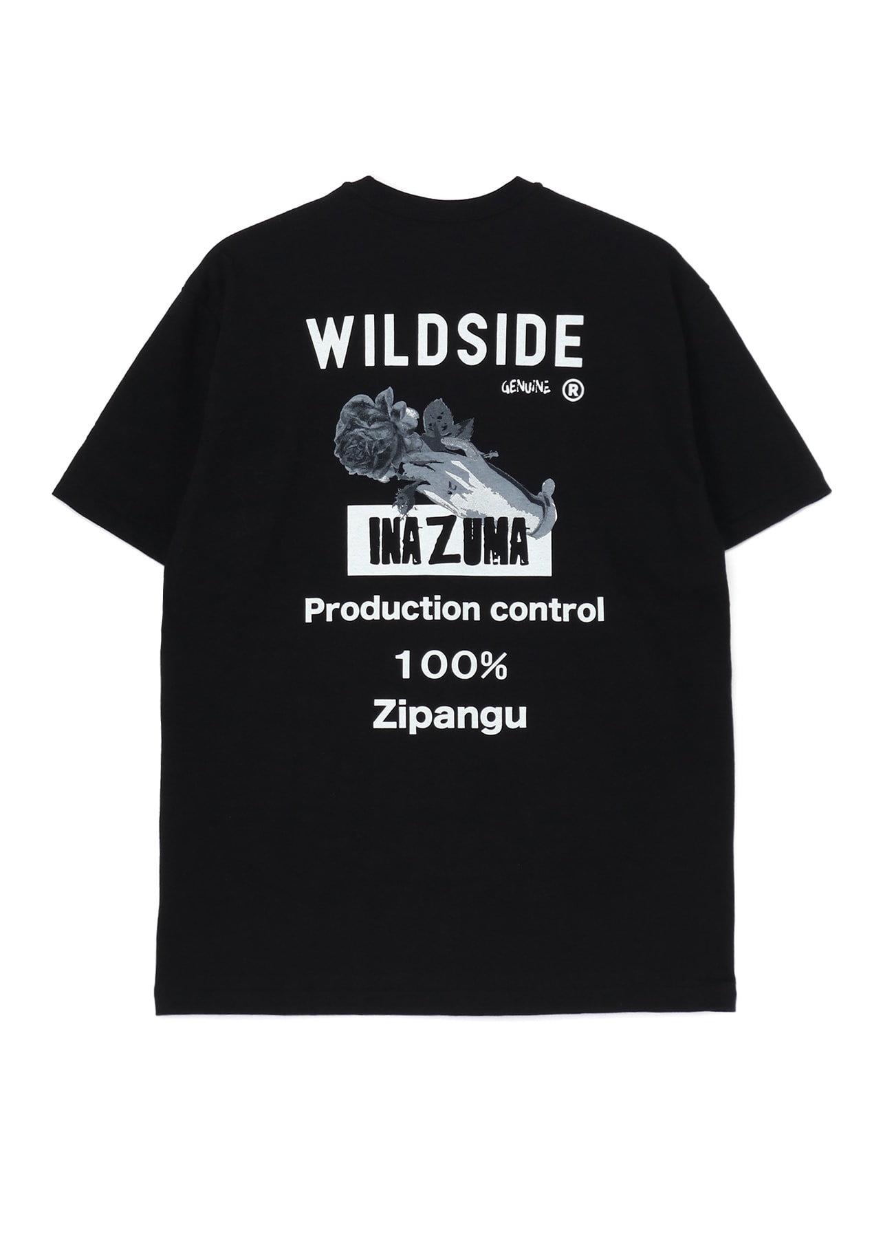 Zipangu T-shirt(L BLACK): YOHJI YAMAMOTO｜WILDSIDE YOHJI YAMAMOTO 