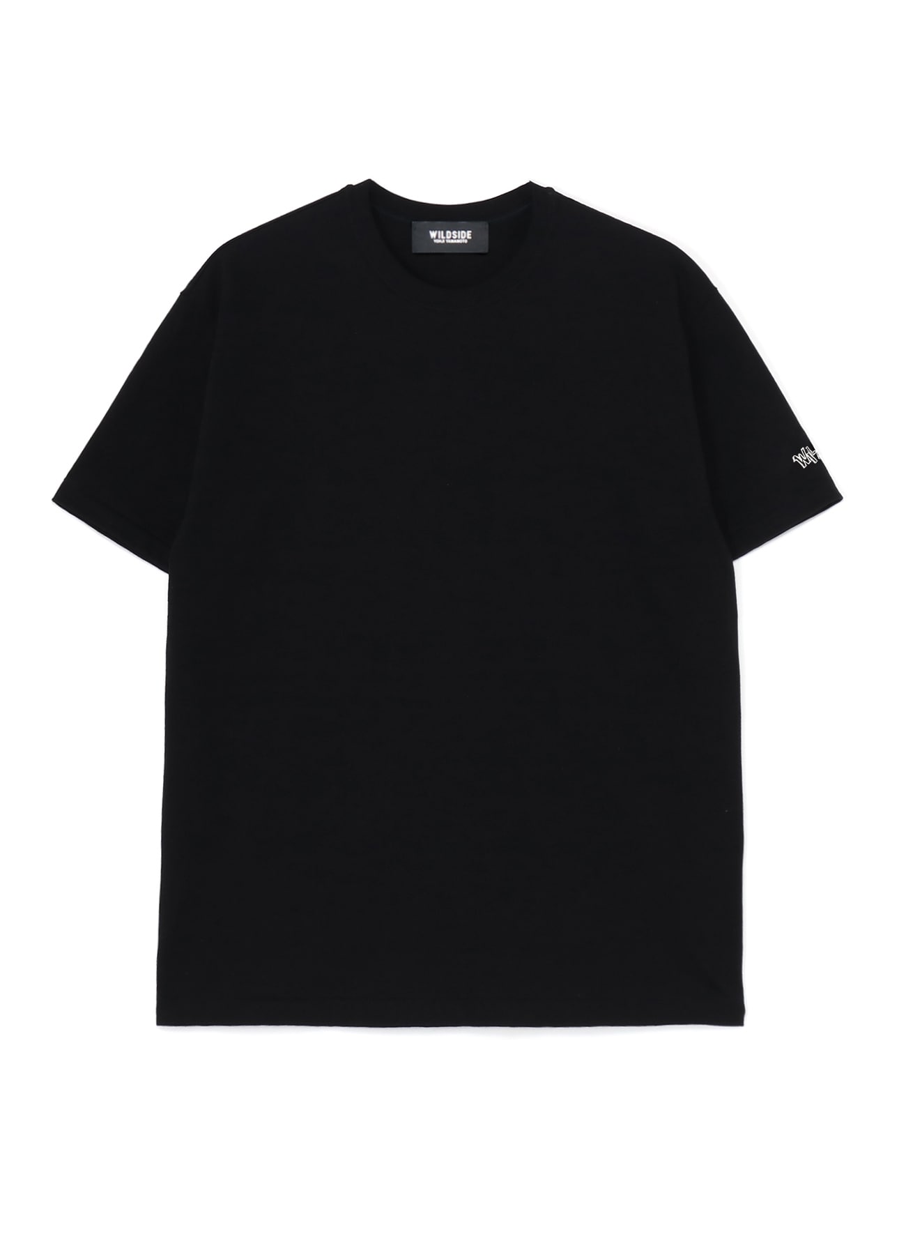 Zipangu T-shirt(L BLACK): YOHJI YAMAMOTO｜WILDSIDE YOHJI YAMAMOTO 