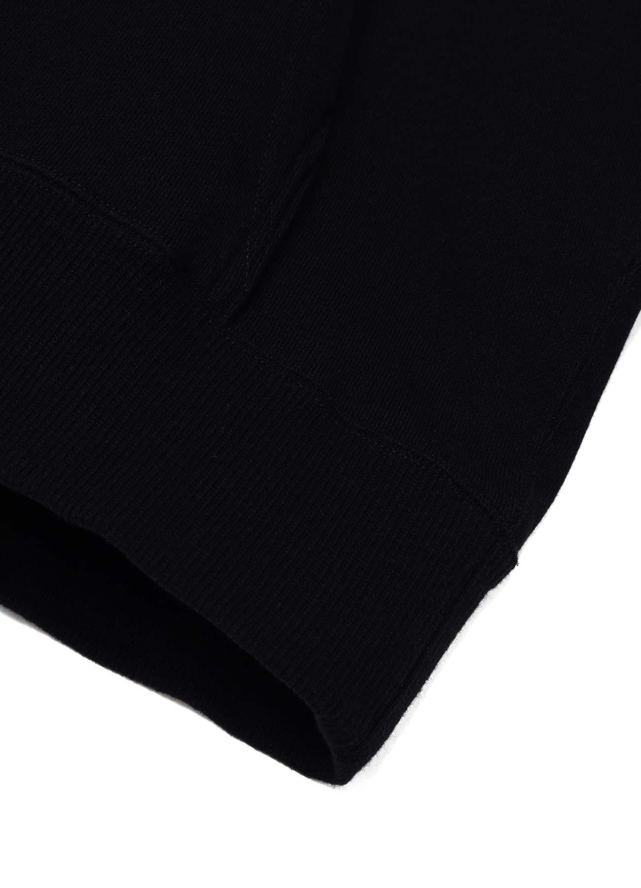 INAZUMA Flower Pullover Hoodie(S BLACK): YOHJI YAMAMOTO