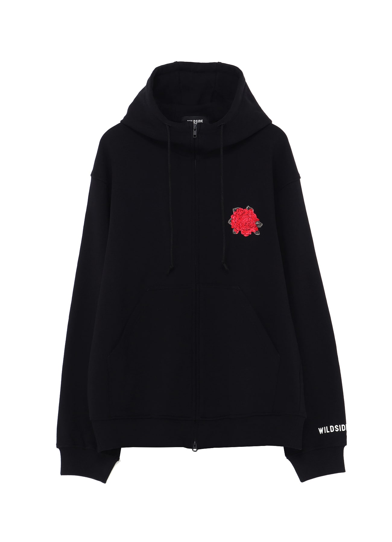 Embroidery Zip Hoodie (Daria)