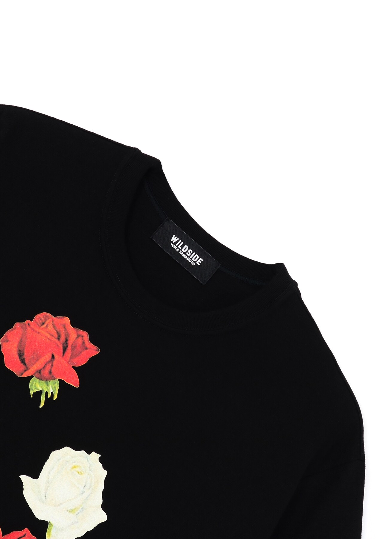 INAZUMA Flowers T-shirt B_3