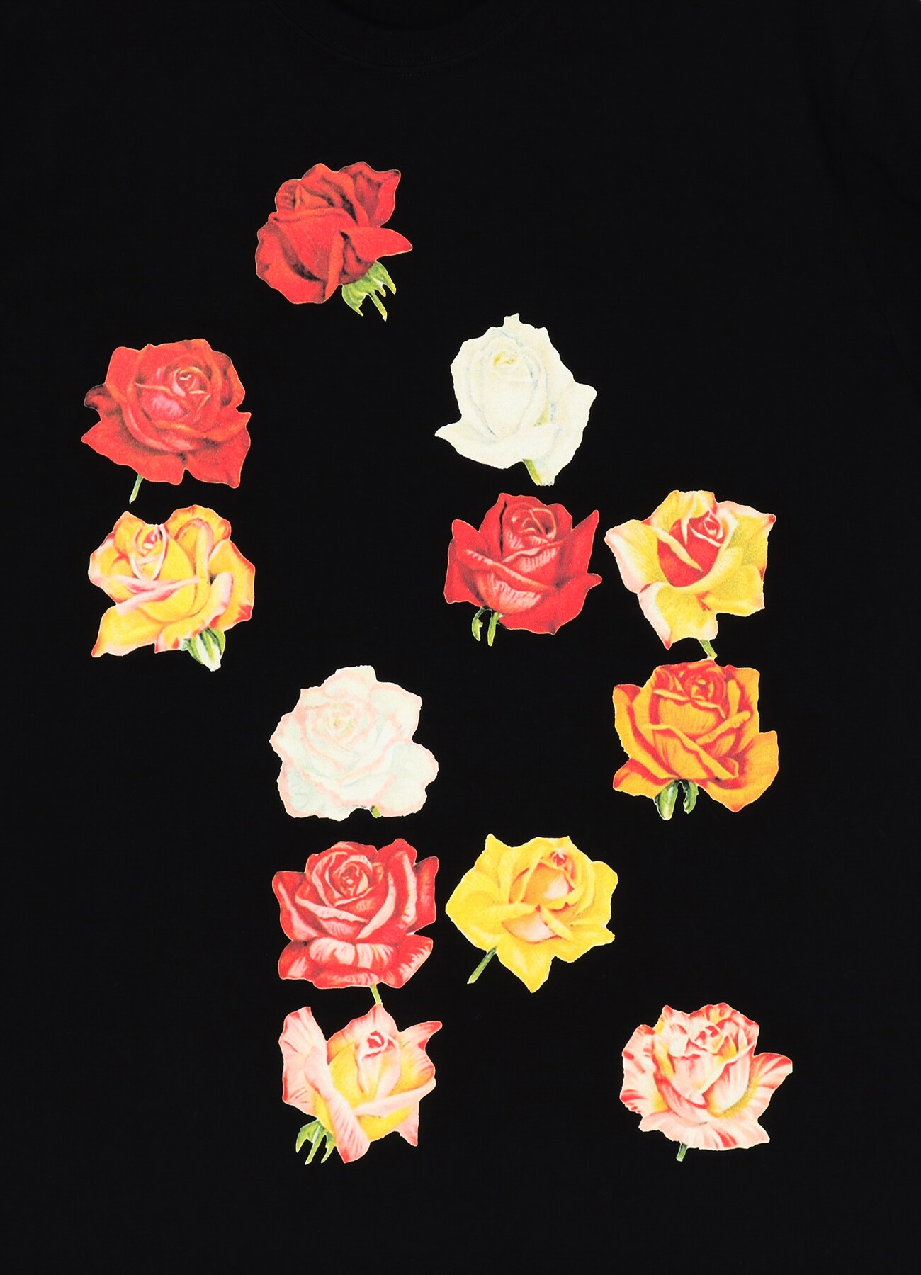 INAZUMA Flowers T-shirt B_6