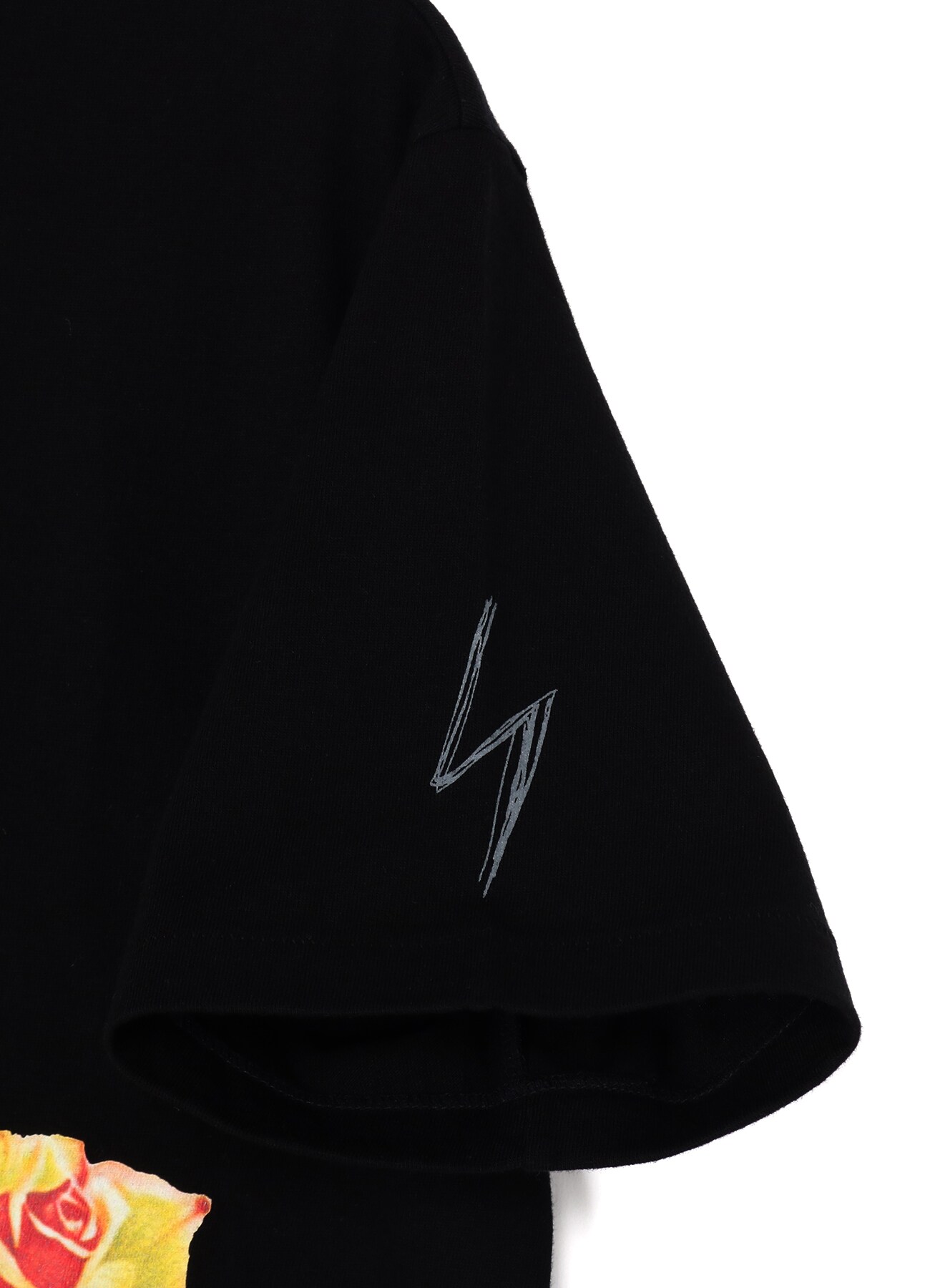 INAZUMA Flowers T-shirt B_7