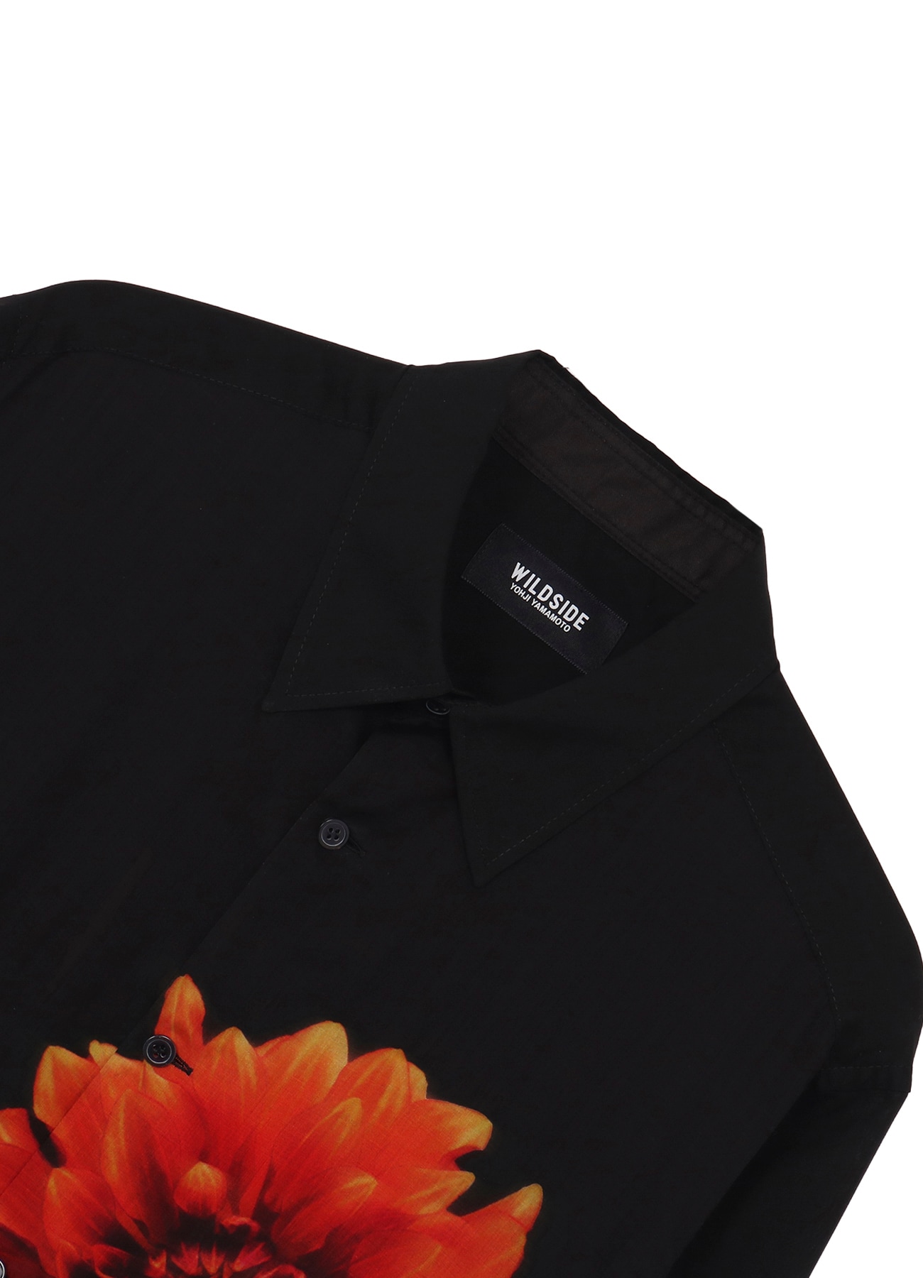 【2/11 12:00 release】Orange Dahlia Print Shirt_7