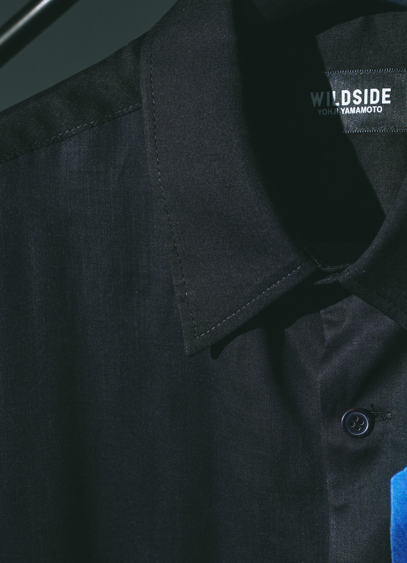 【2/11 12:00 release】Blue Lily Print Shirt_4