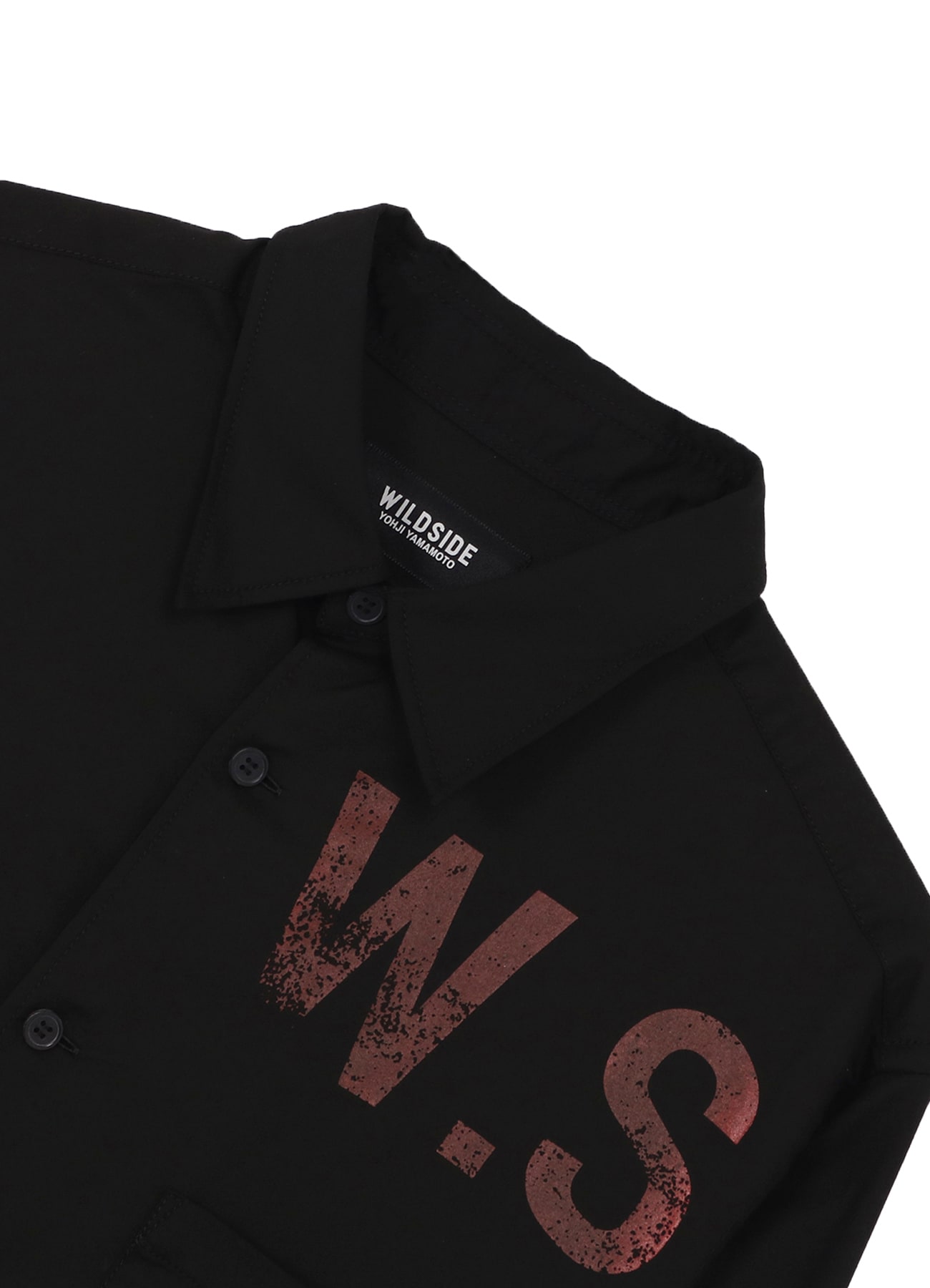 【2/4 12:00 release】WILDSIDE Logo Shirt_3