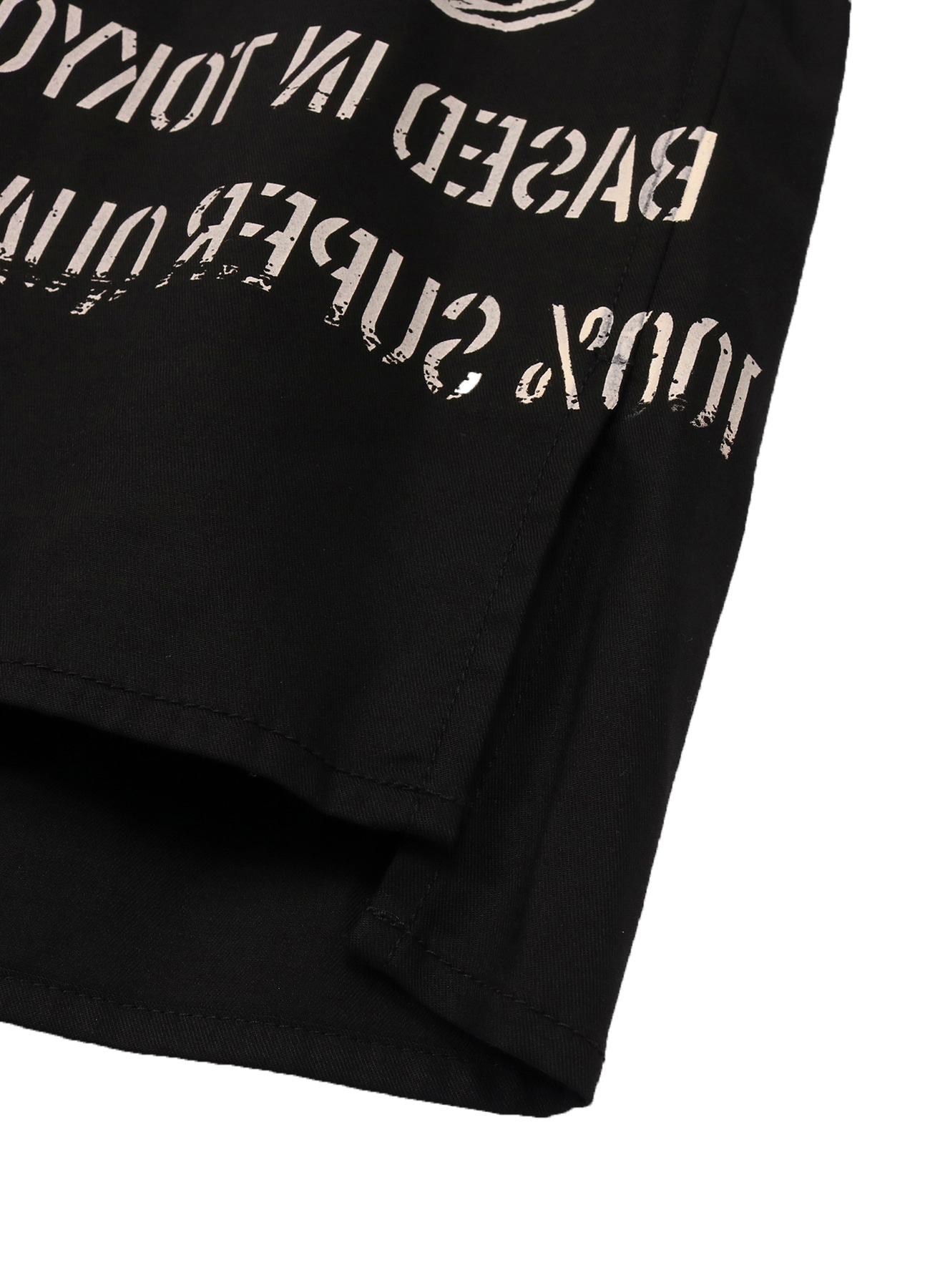 【2/4 12:00 release】WILDSIDE Logo Shirt_5