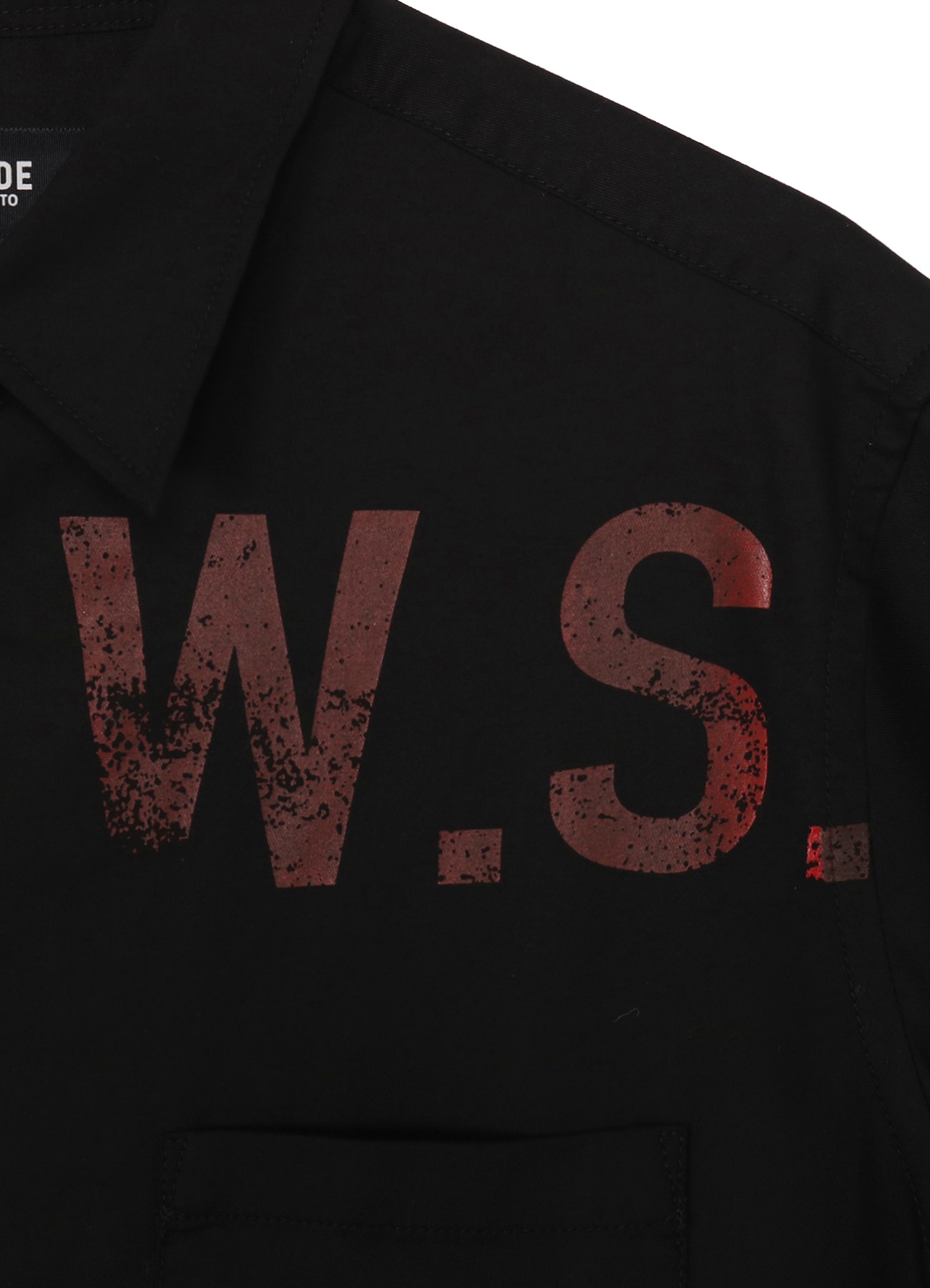 【2/4 12:00 release】WILDSIDE Logo Shirt_6