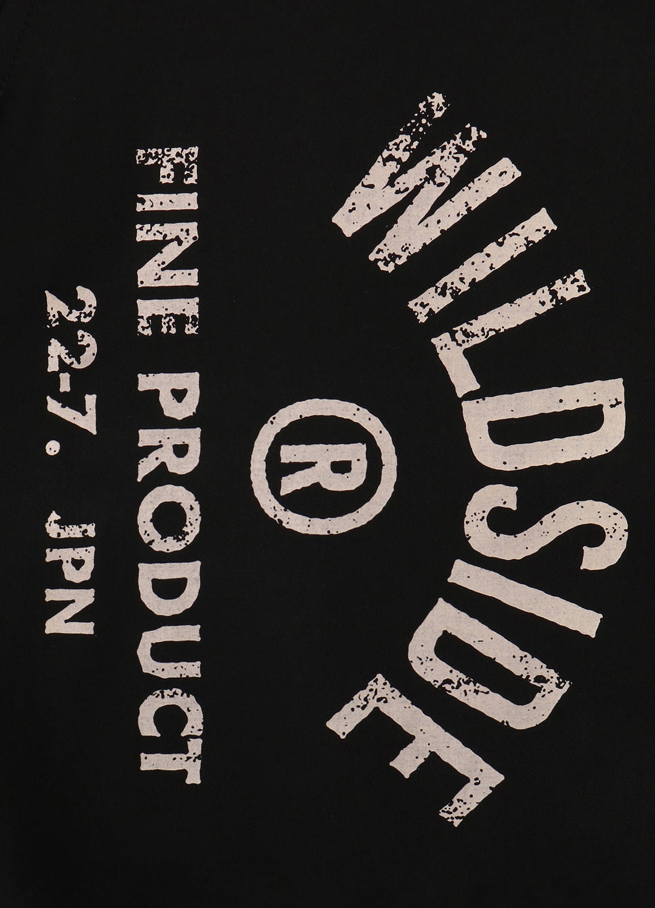 【2/4 12:00 release】WILDSIDE Logo Shirt_7