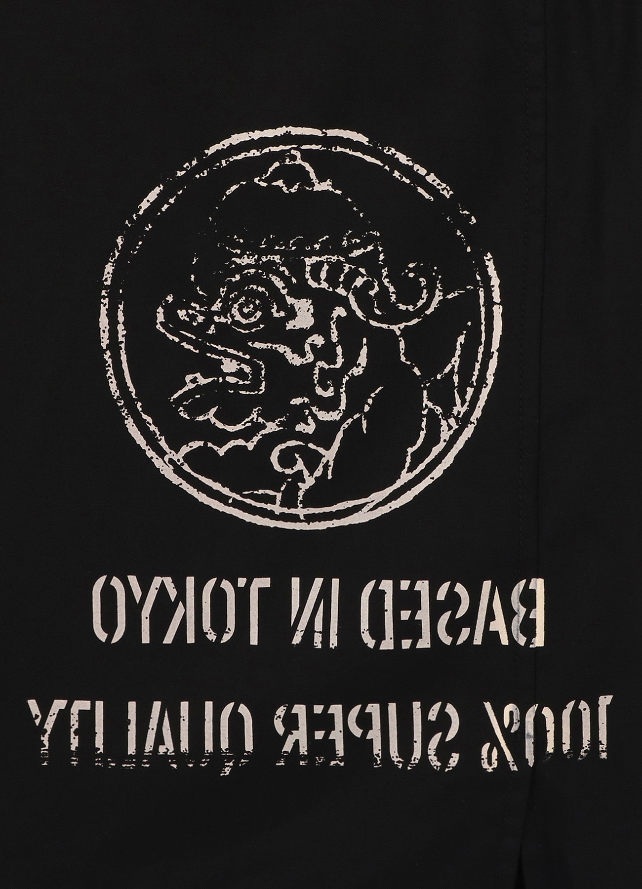 【2/4 12:00 release】WILDSIDE Logo Shirt_8