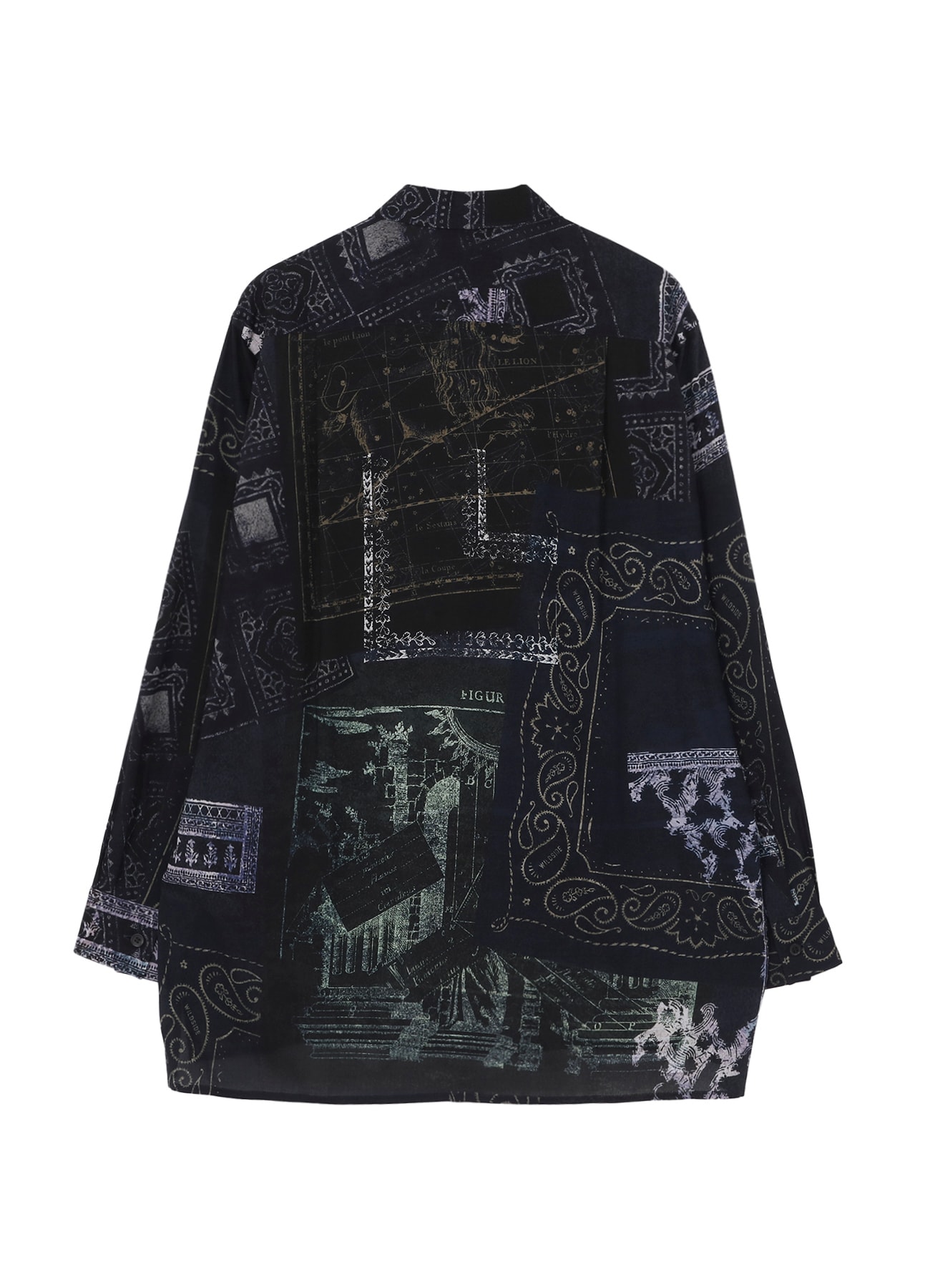 【3/11 12:00 release】Paisley Pattern Shirt_3