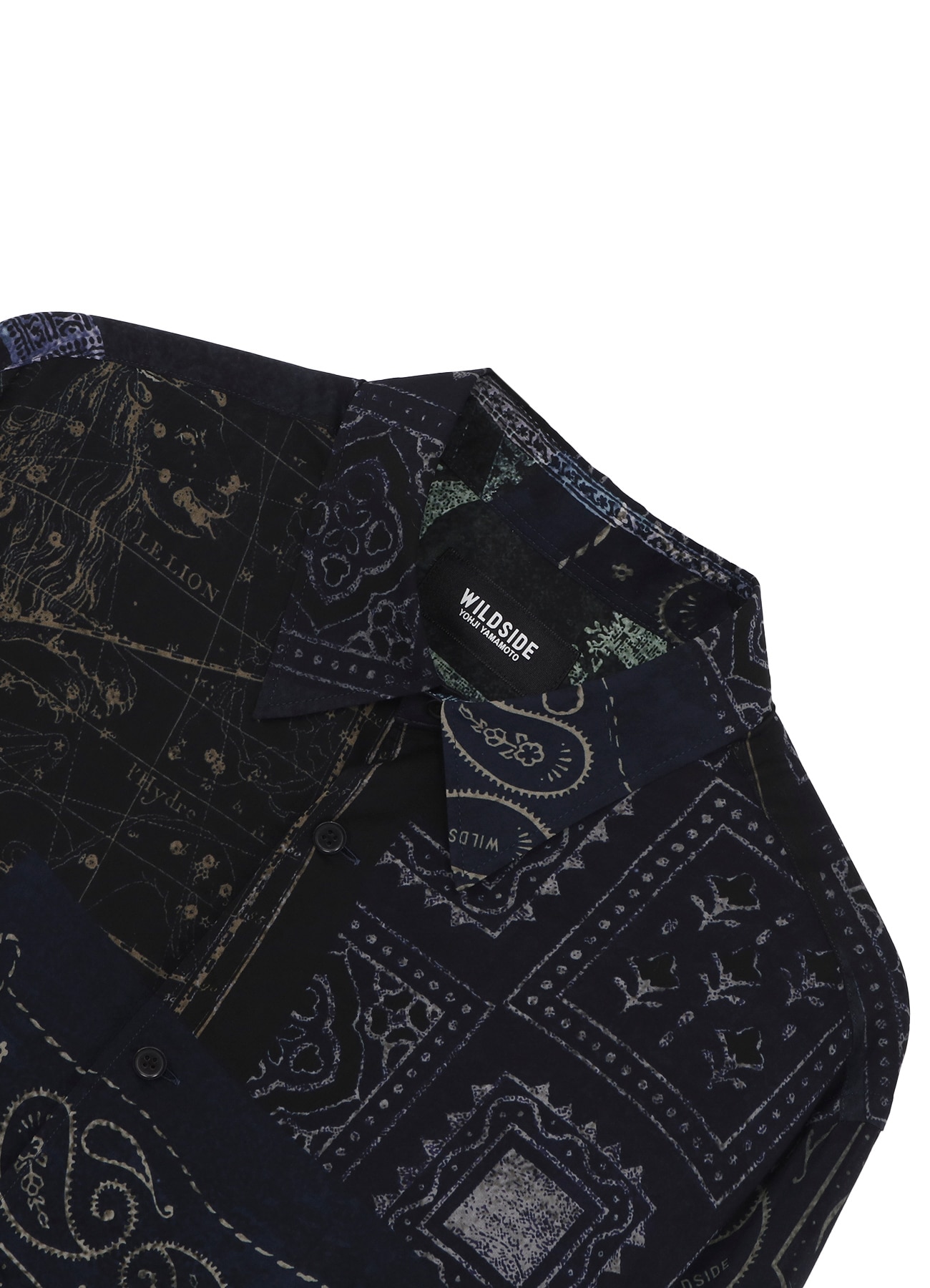 【3/11 12:00 release】Paisley Pattern Shirt_4