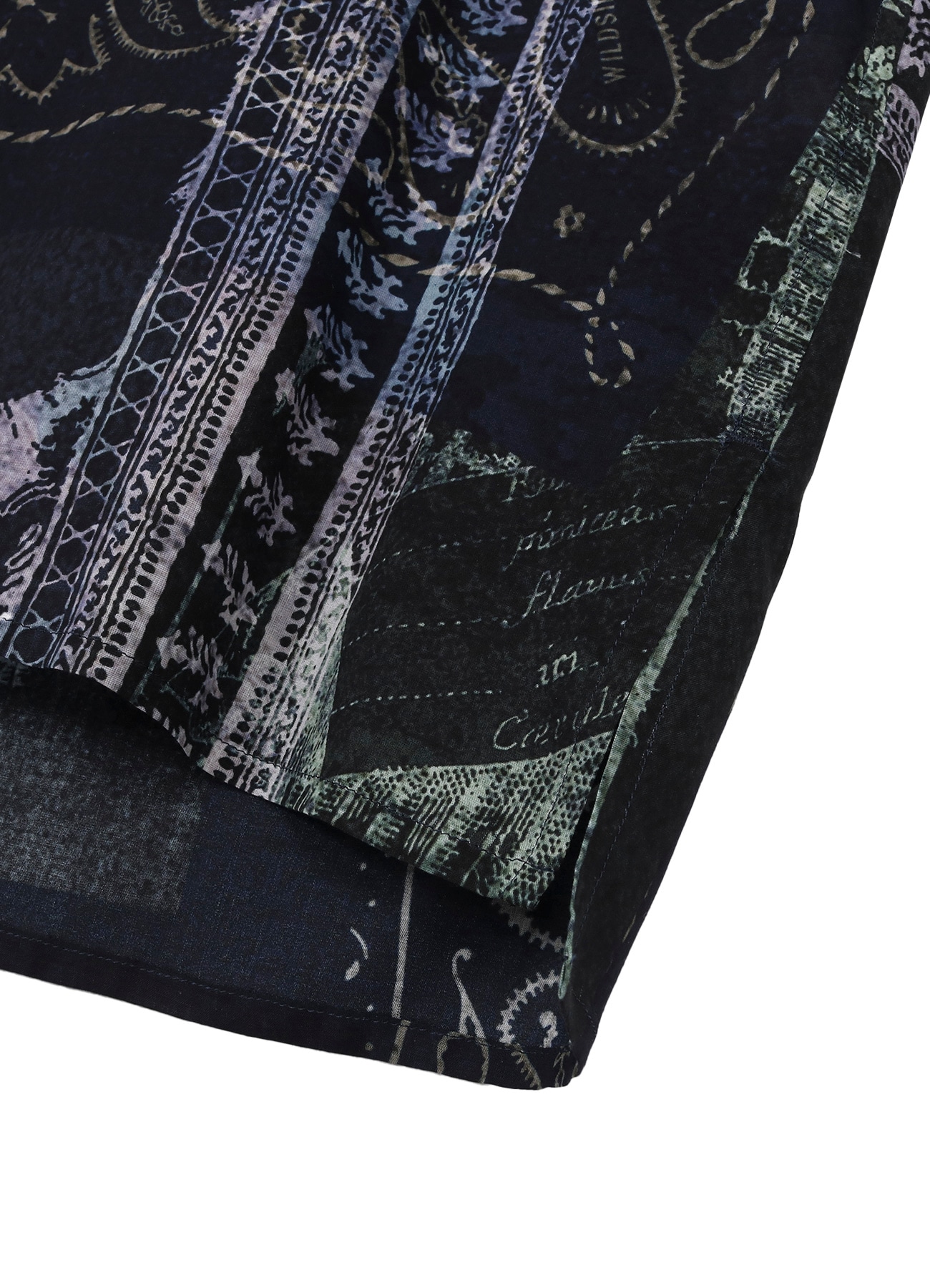 【3/11 12:00 release】Paisley Pattern Shirt_6