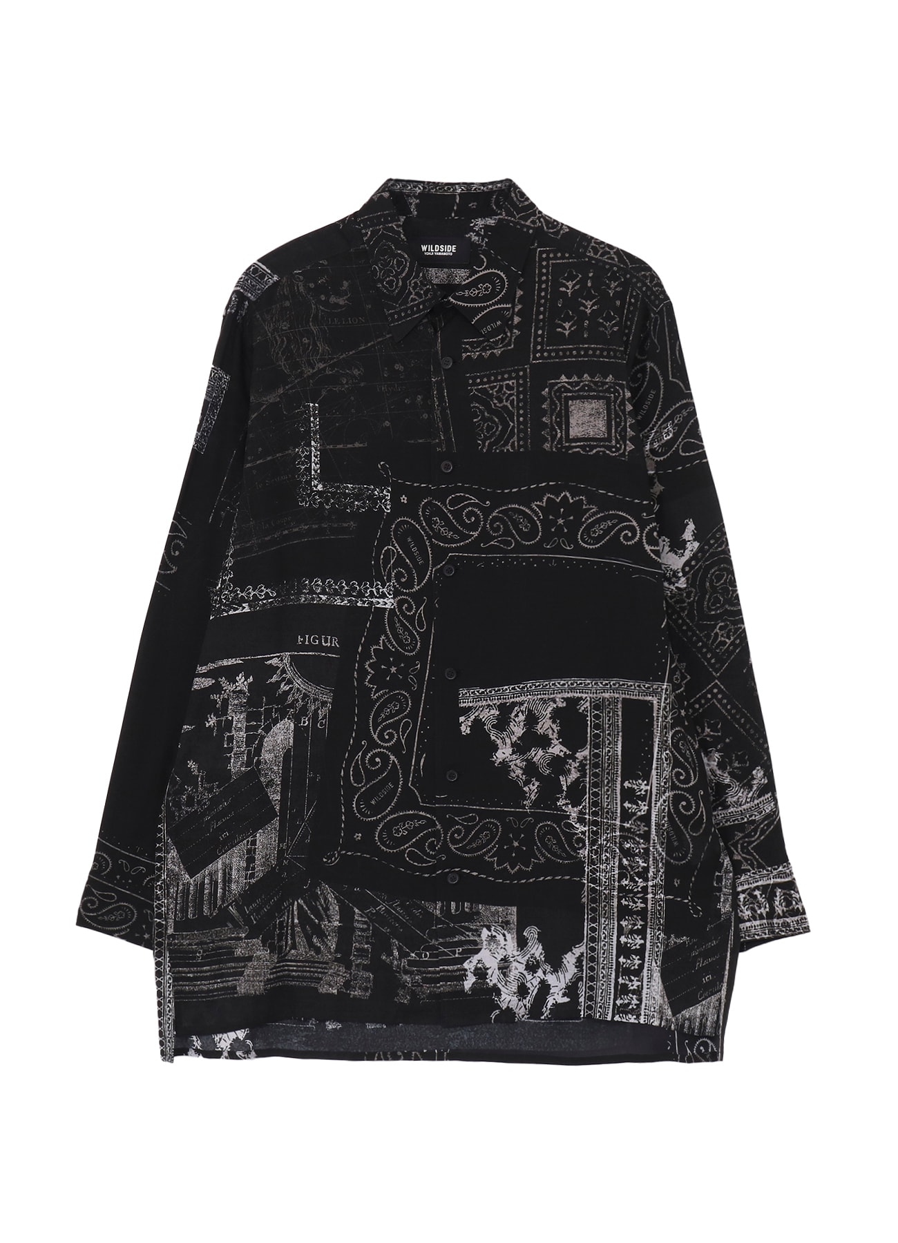 【3/11 12:00 release】Paisley Pattern Shirt_1