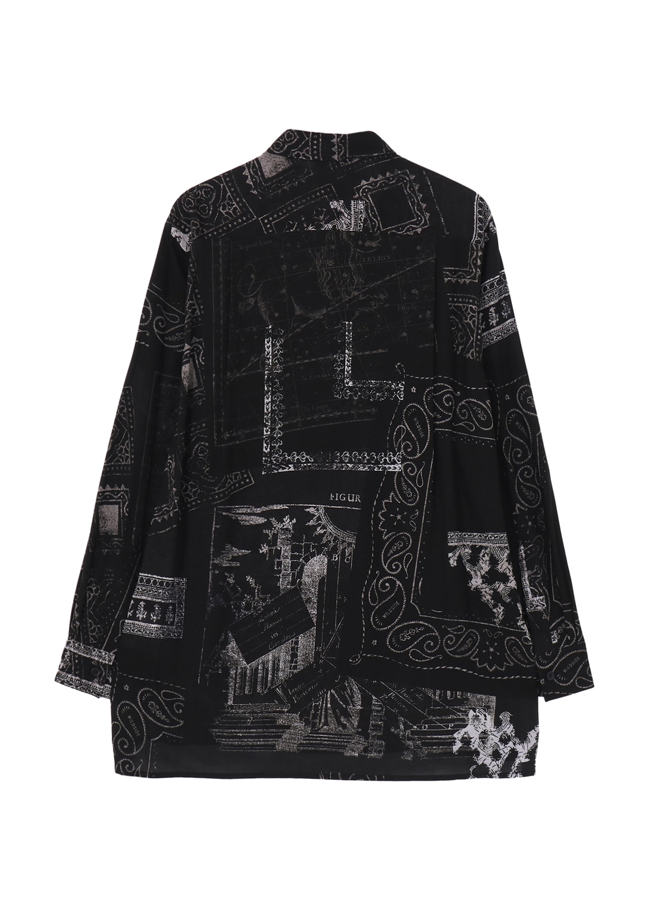 【3/11 12:00 release】Paisley Pattern Shirt_2