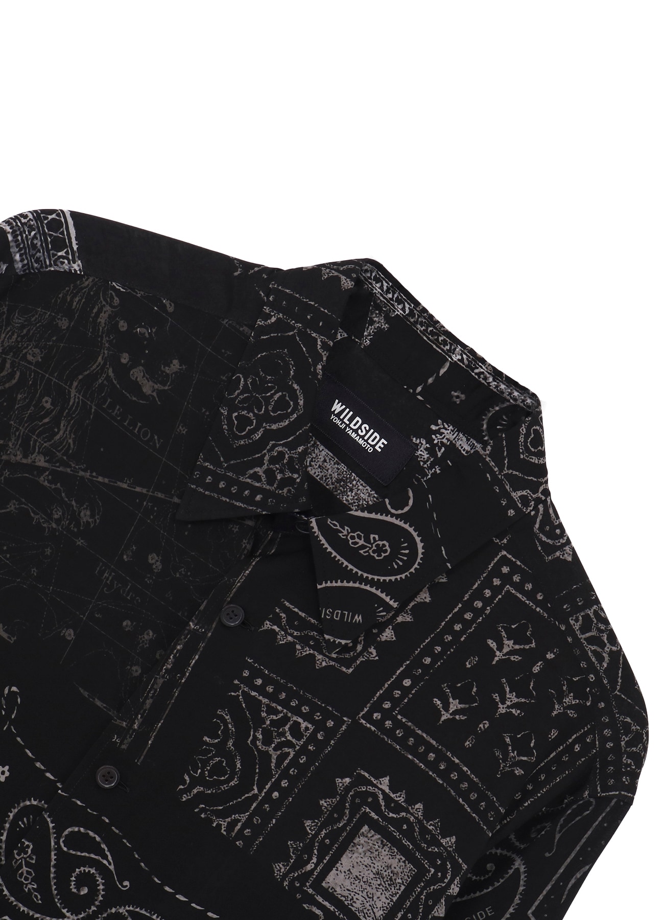 【3/11 12:00 release】Paisley Pattern Shirt_3