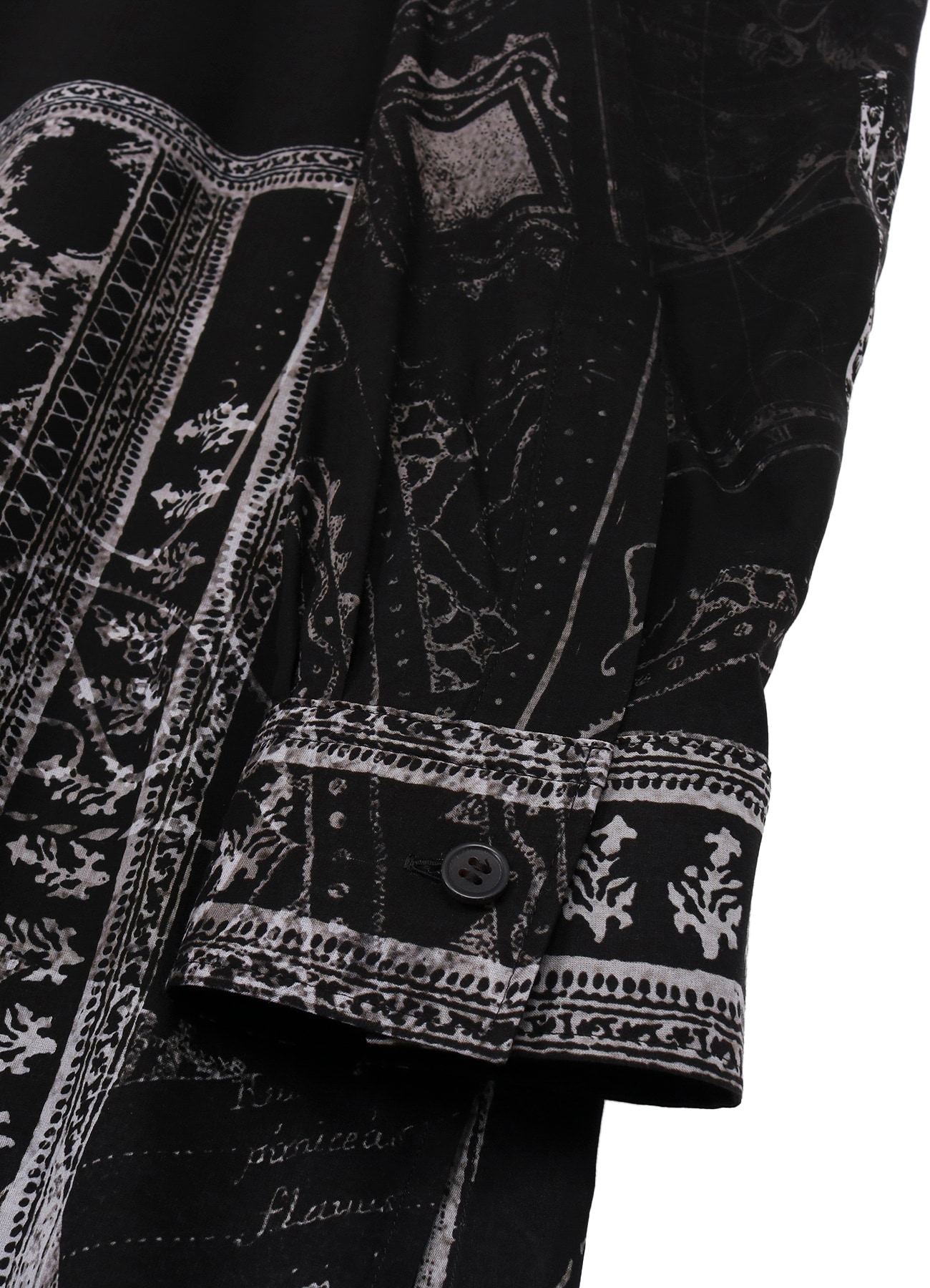 【3/11 12:00 release】Paisley Pattern Shirt_4