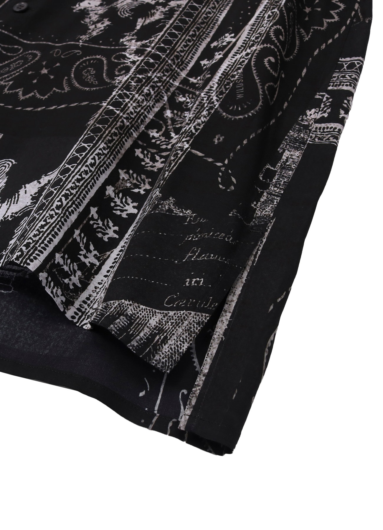 【3/11 12:00 release】Paisley Pattern Shirt_5