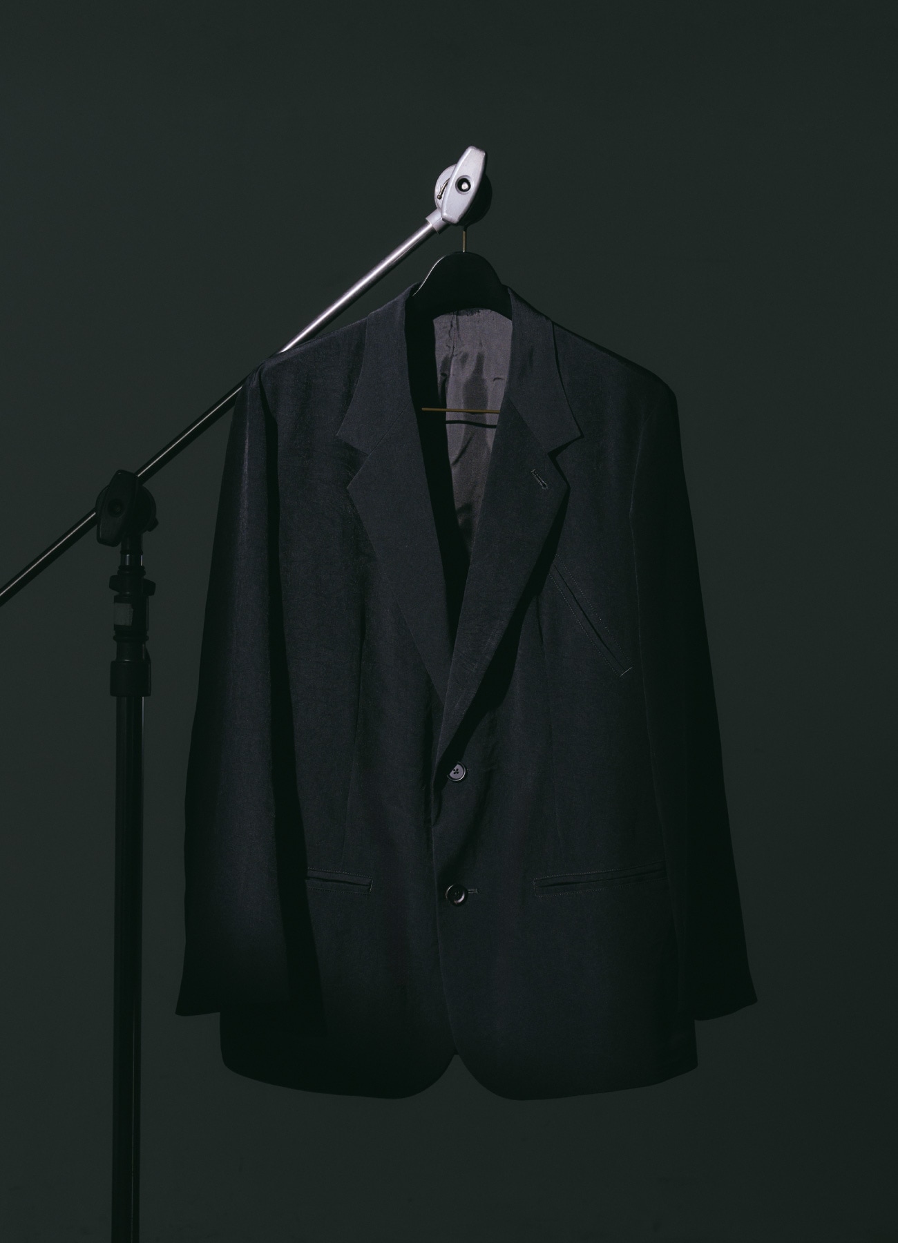 【5/13 12:00 release】Ta/Pe Crepe de Chine 2B Tailored Collar Jacket
