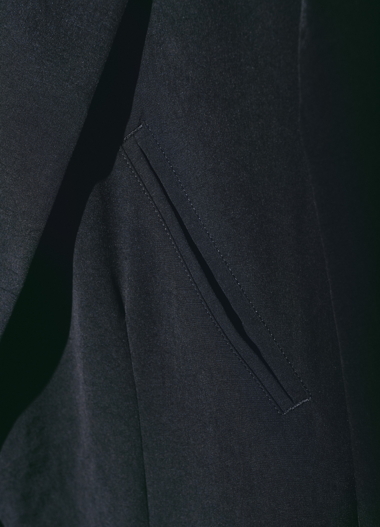 【5/13 12:00 release】Ta/Pe Crepe de Chine 2B Tailored Collar Jacket_2
