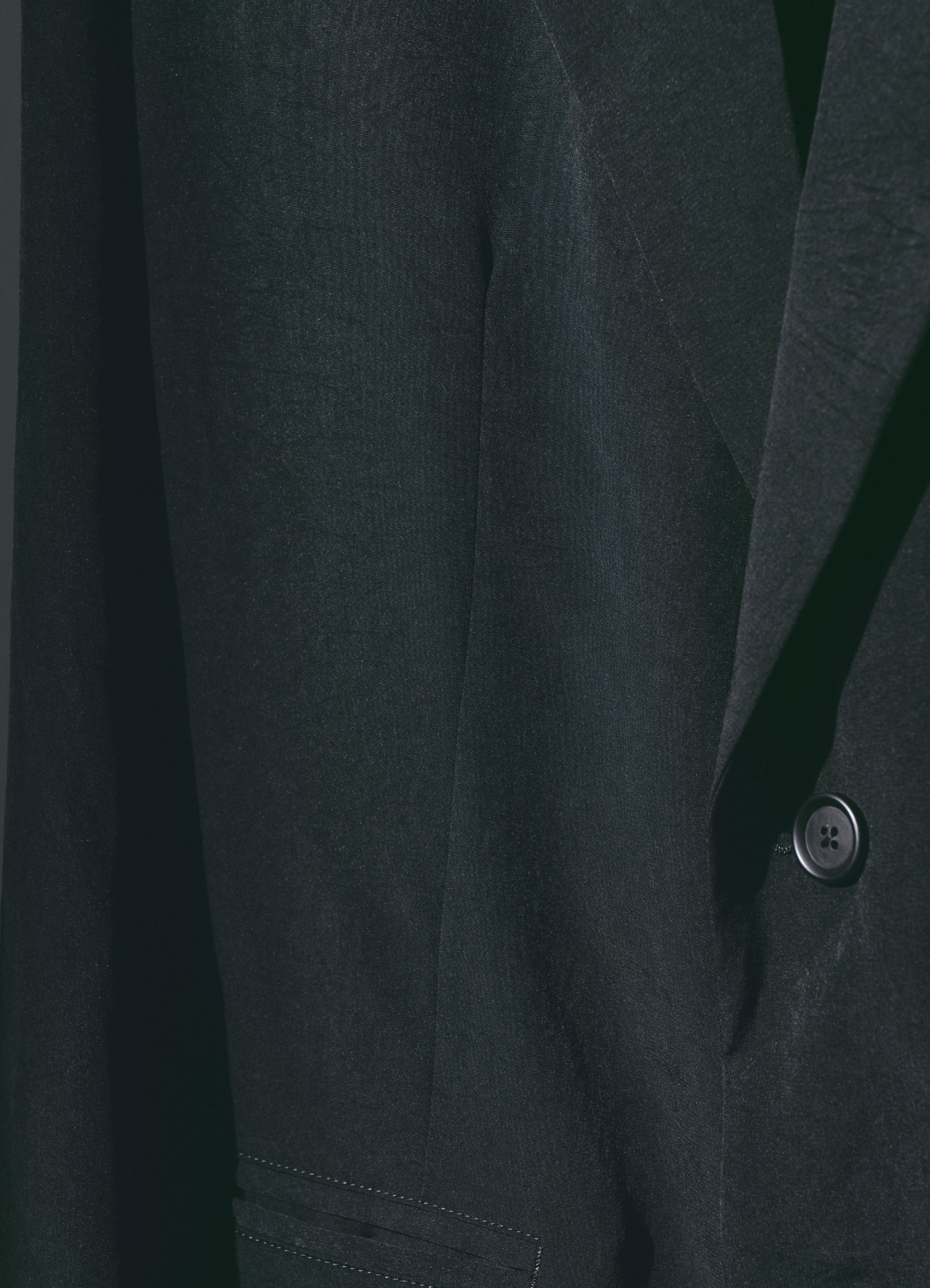 【5/13 12:00 release】Ta/Pe Crepe de Chine 2B Tailored Collar Jacket_3