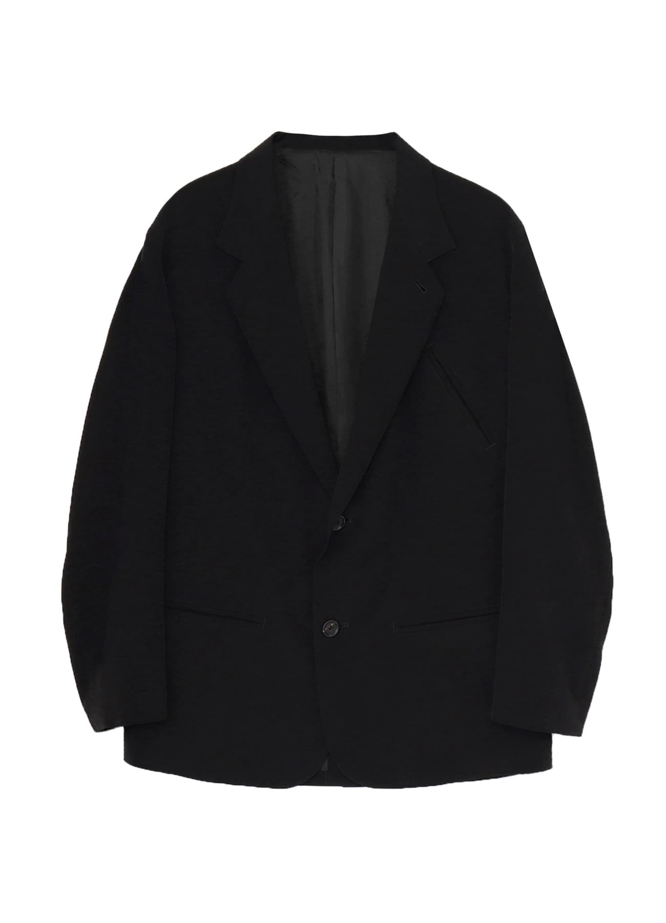 【5/13 12:00 release】Ta/Pe Crepe de Chine 2B Tailored Collar Jacket_5