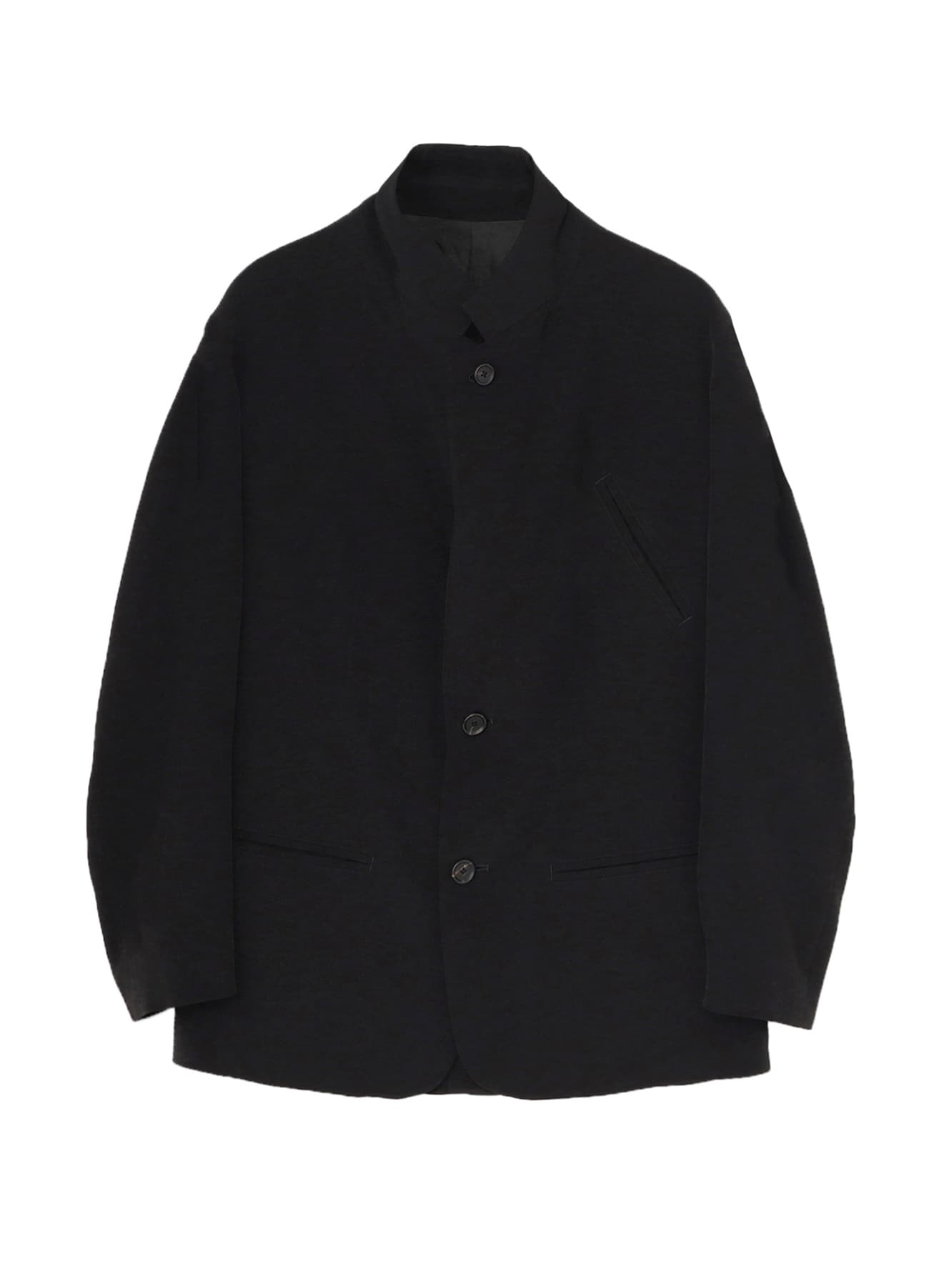【5/13 12:00 release】Ta/Pe Crepe de Chine 2B Tailored Collar Jacket_6