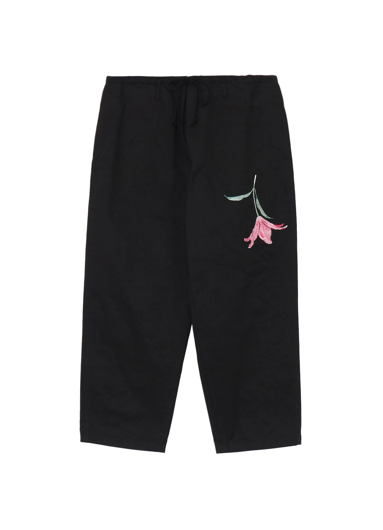 【5/1 12:00 release】Pink Tulip Embroidery Pants_6