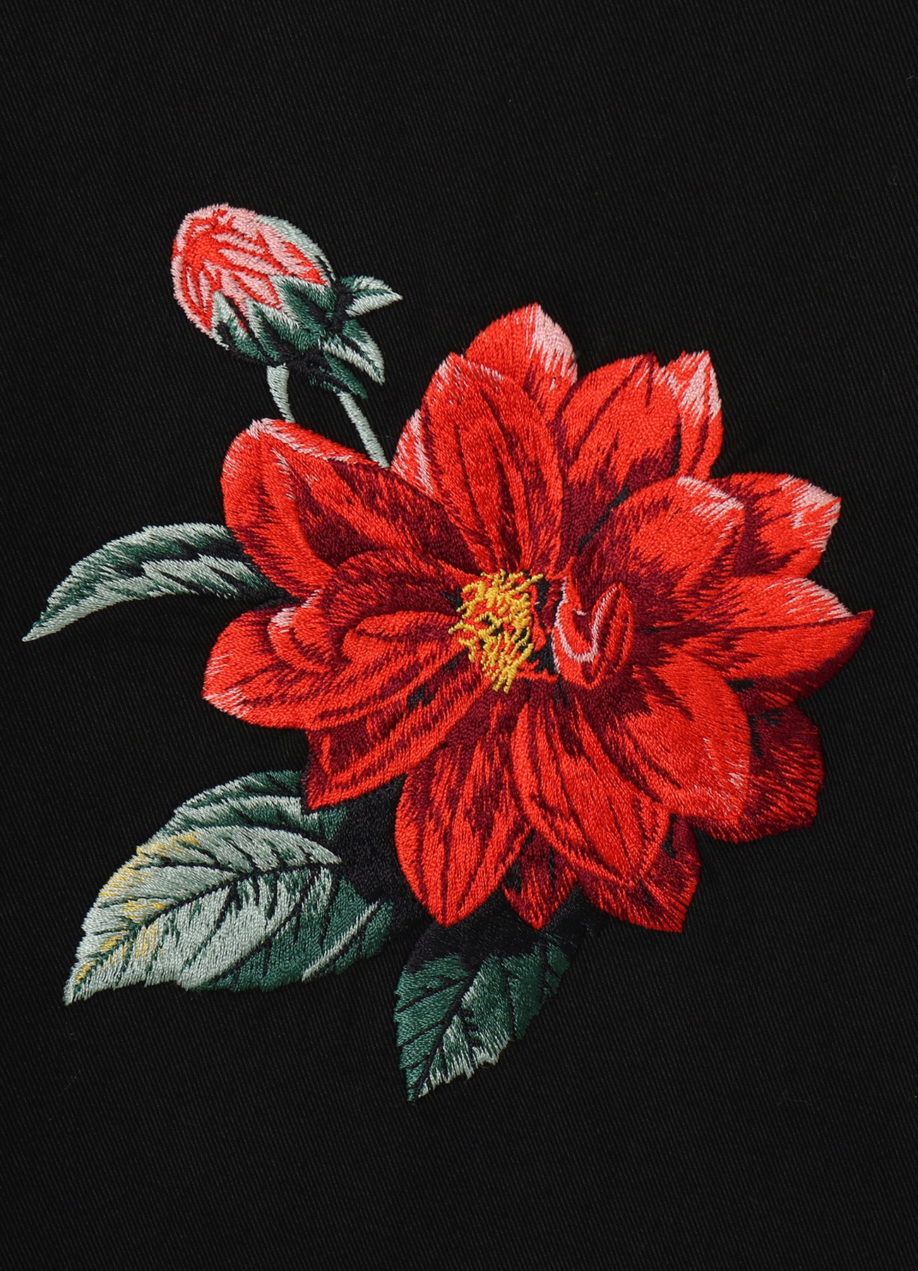 【5/1 12:00 release】Red Dahlia Embroidery Pants_10