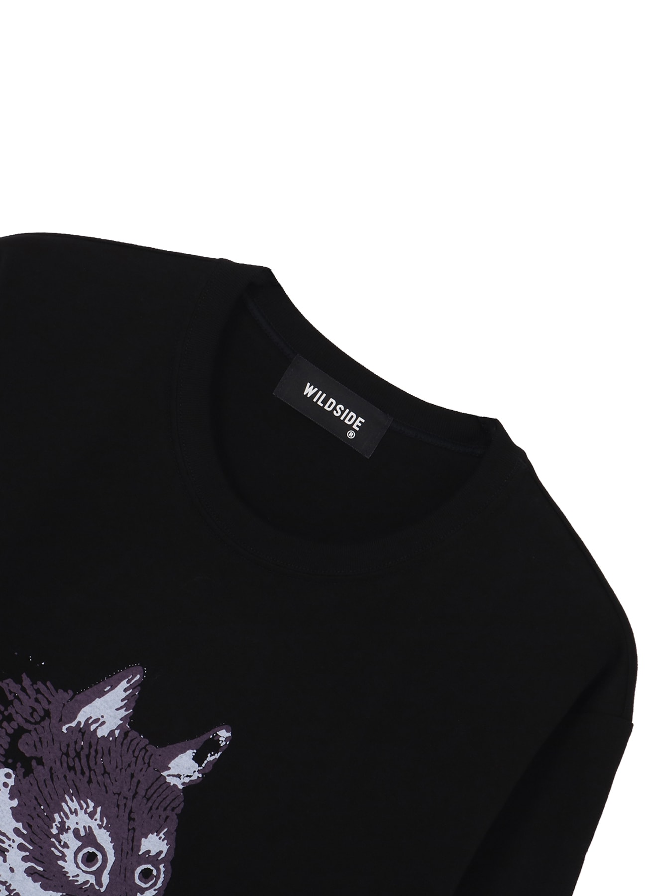 【1/21 12:00 release】Wolf Print Long Sleeve T-shirt_3